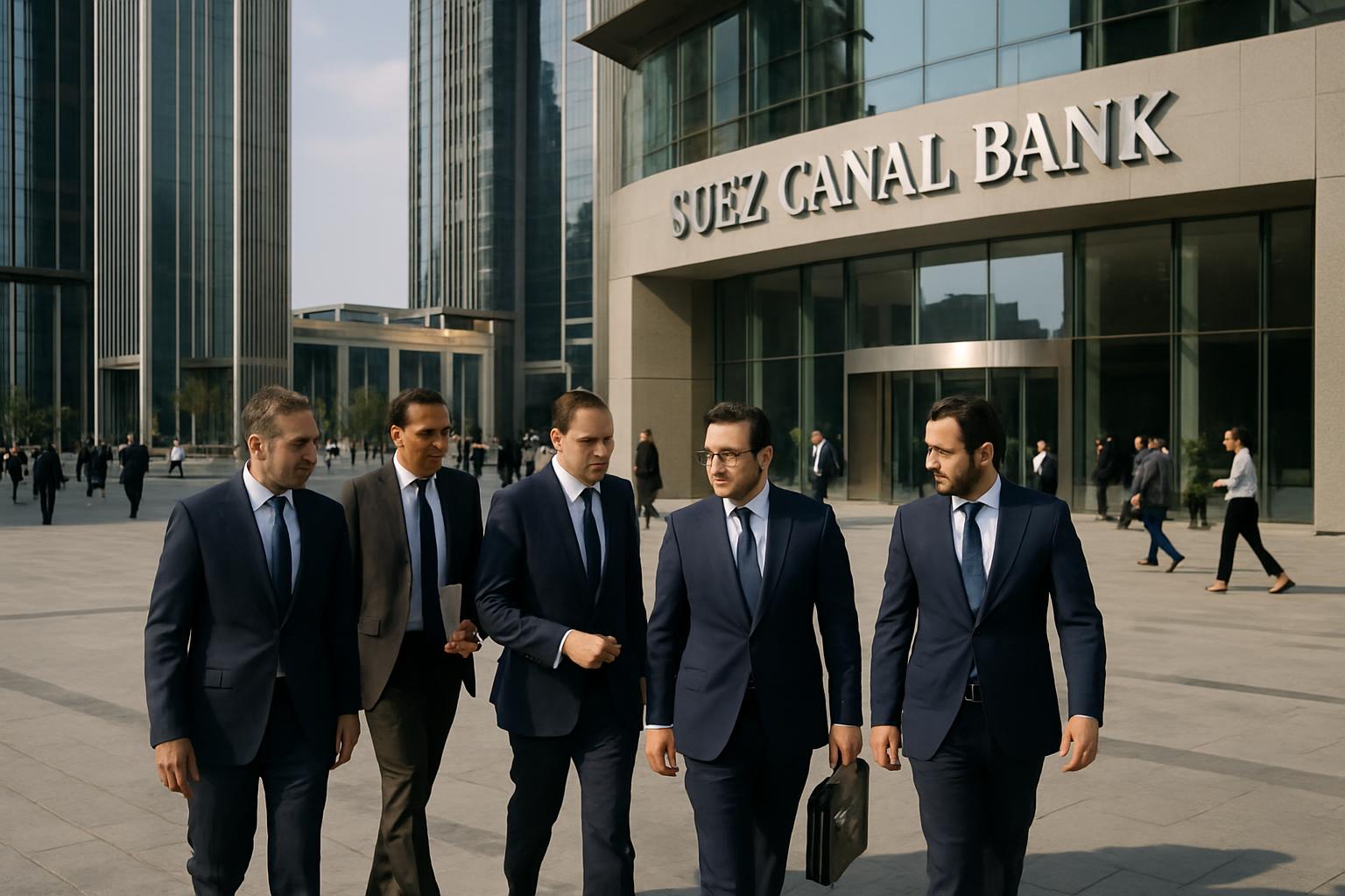 Le Suez Canal Bank affiche un bénéfice net de 3,63 milliards d'EGP au premier semestre 2026