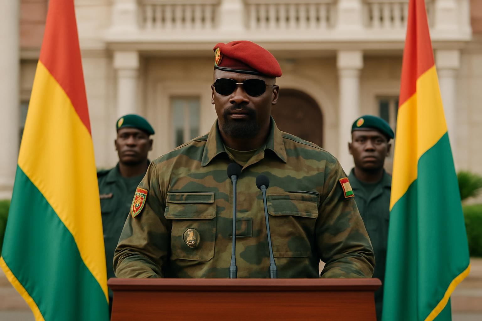 De retour à Conakry, Mamadi Doumbouya préside un Conseil des ministres axé sur les priorités nationales