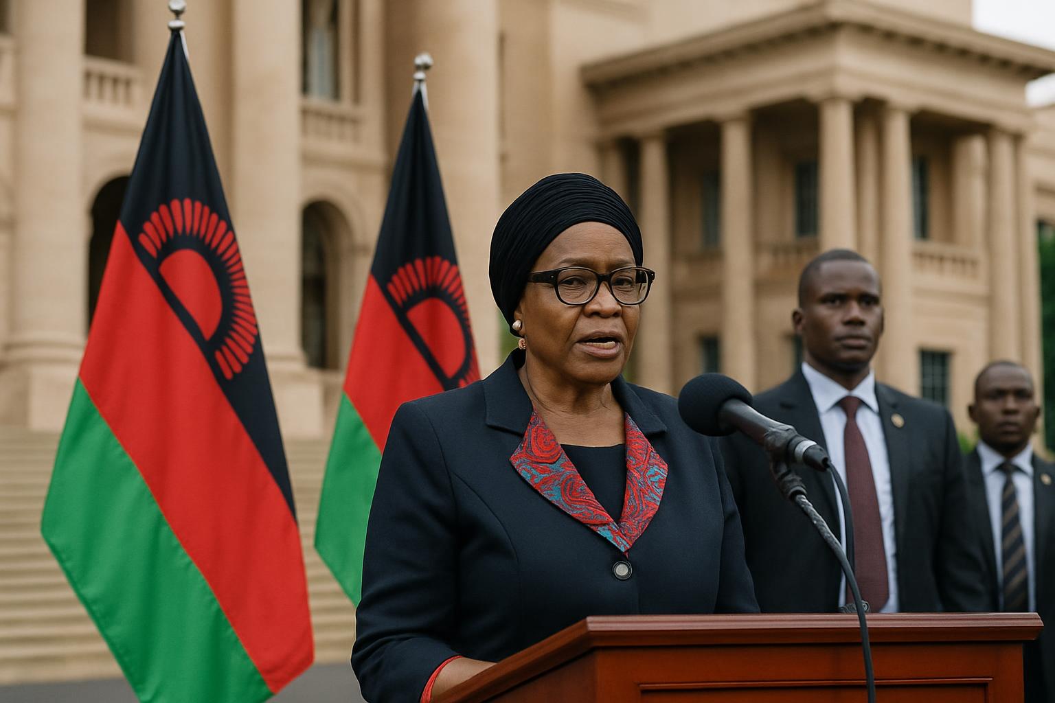 Jane Ansah affirme sa loyauté envers le DPP au Malawi