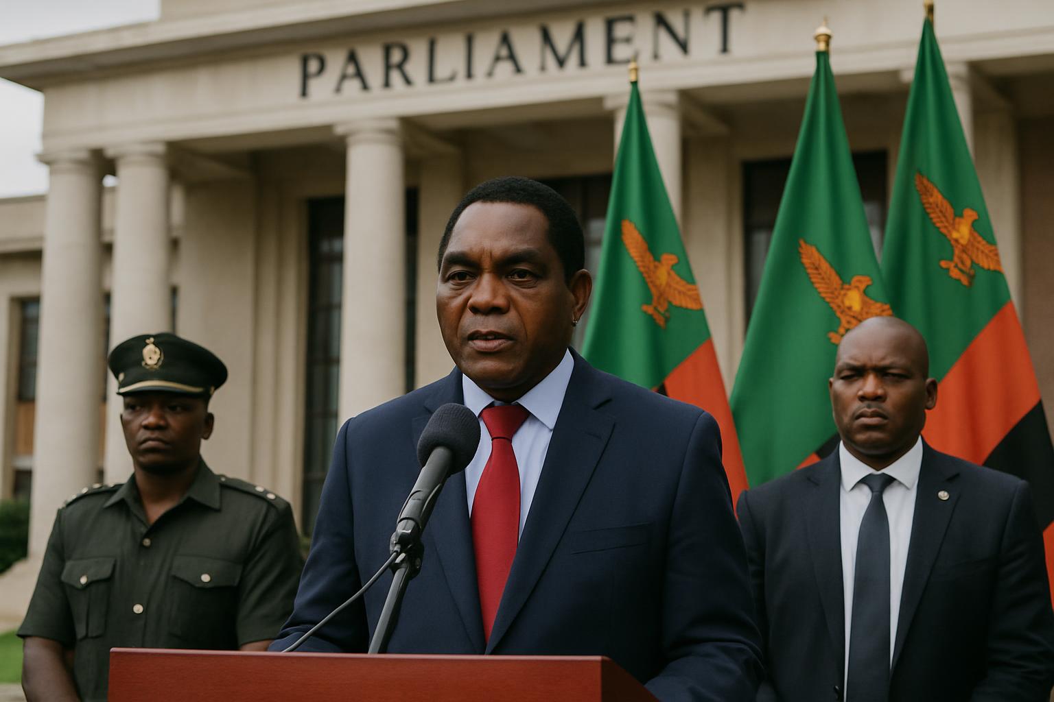 Le UPND remporte le siège parlementaire de Nakonde en Zambie