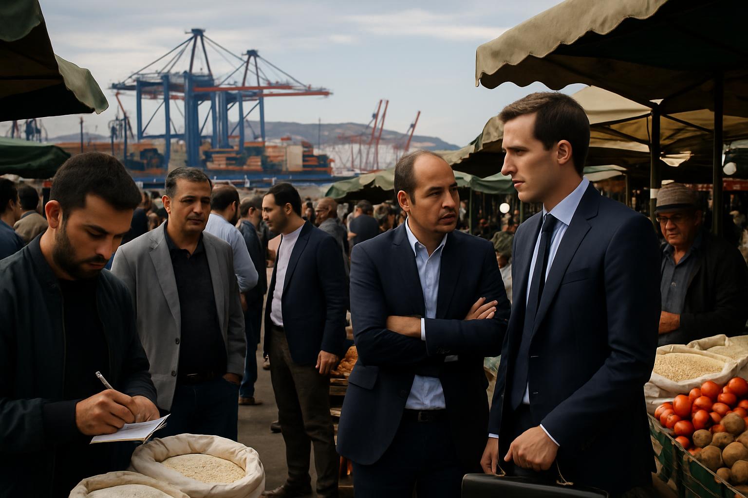 L’Algérie établit un record d’exportation d’urée vers l’Inde