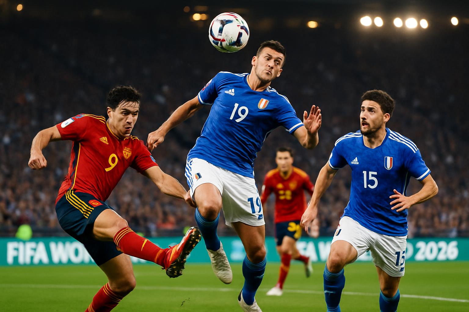 Les pays européens jamais qualifiés pour la Coupe du Monde de la FIFA