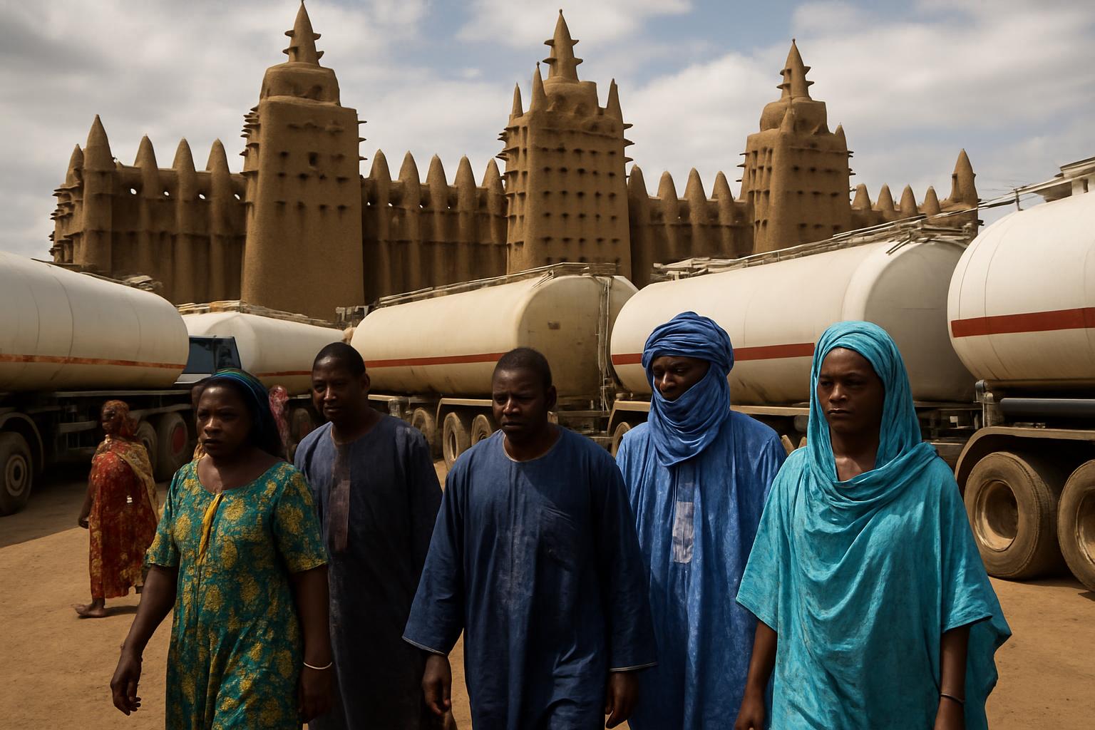 Carburant : 800 camions-citernes supplémentaires arrivent à Bamako