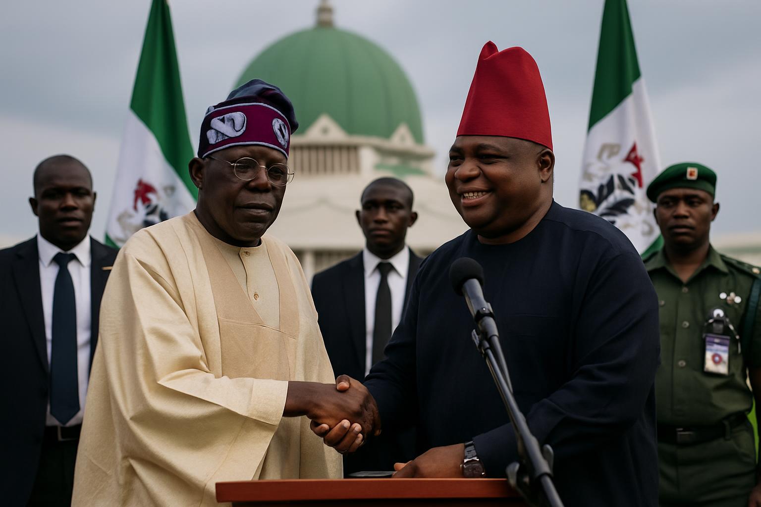 Adeleke remercie Tinubu après les élections de l'Osun