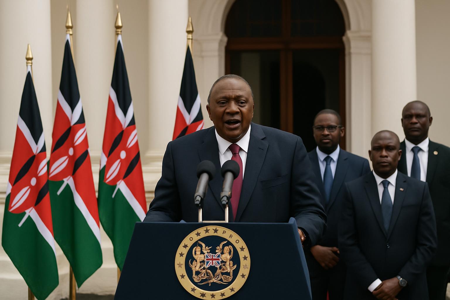 Uhuru Kenyatta tente de rassembler l'opposition kényane