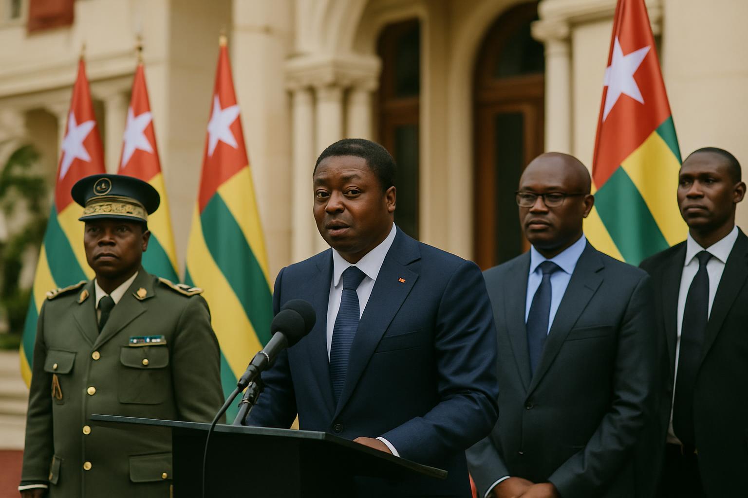 Militaires, technocrates et hommes d’affaires : les piliers du pouvoir de Faure Gnassingbé au Togo