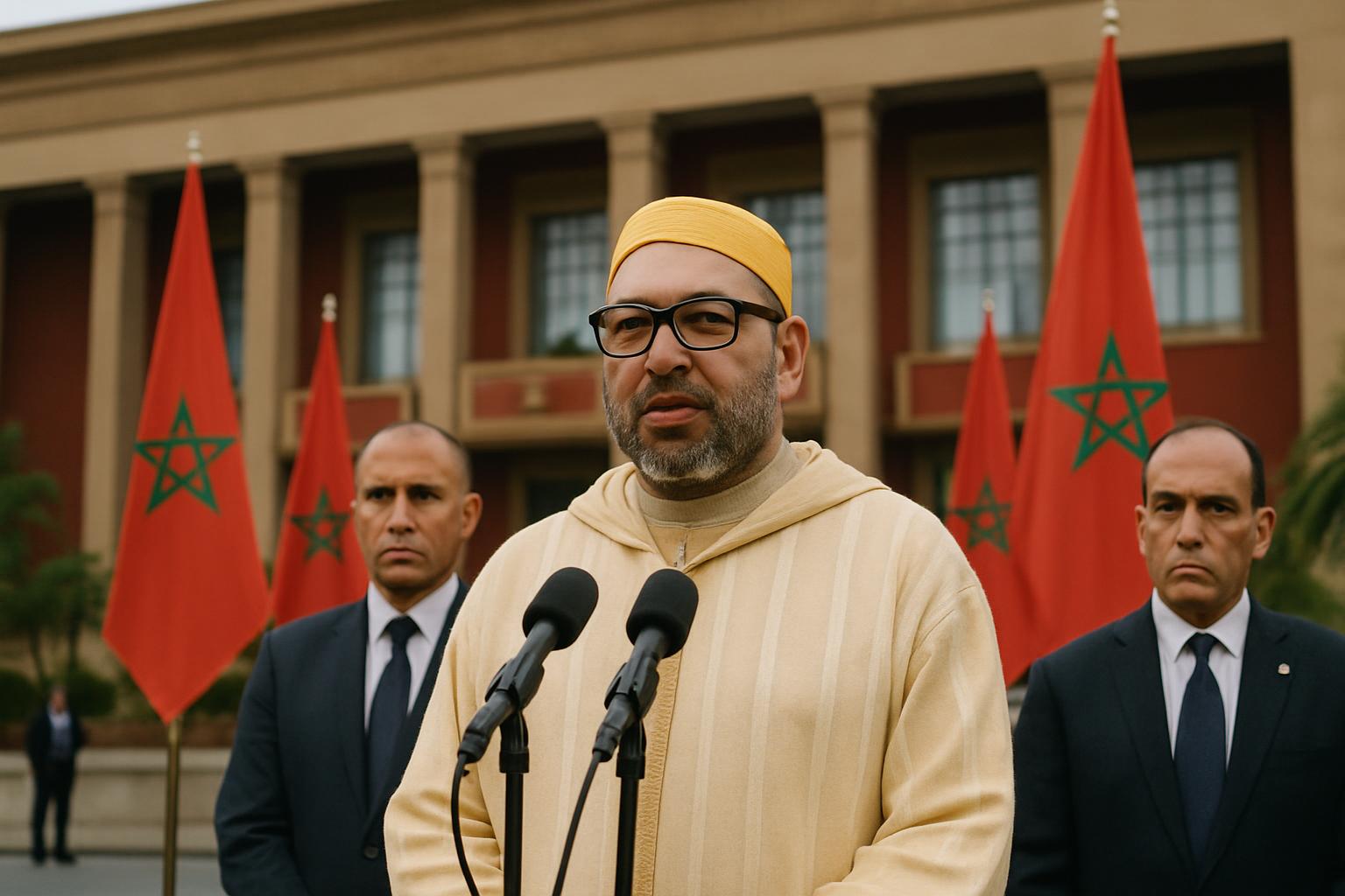 Les anciens d’Azrou au sommet de l’État marocain