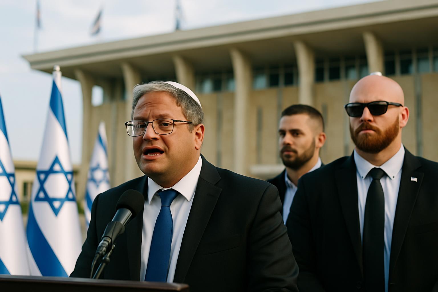 Itamar Ben-Gvir appelle à des exécutions nocturnes à Gaza