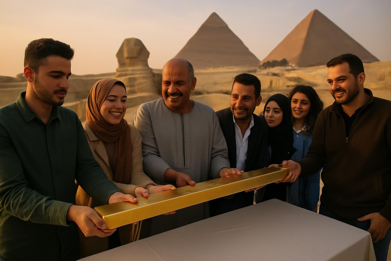 KPM et BTC établissent un record du monde avec la plus longue barre d'or