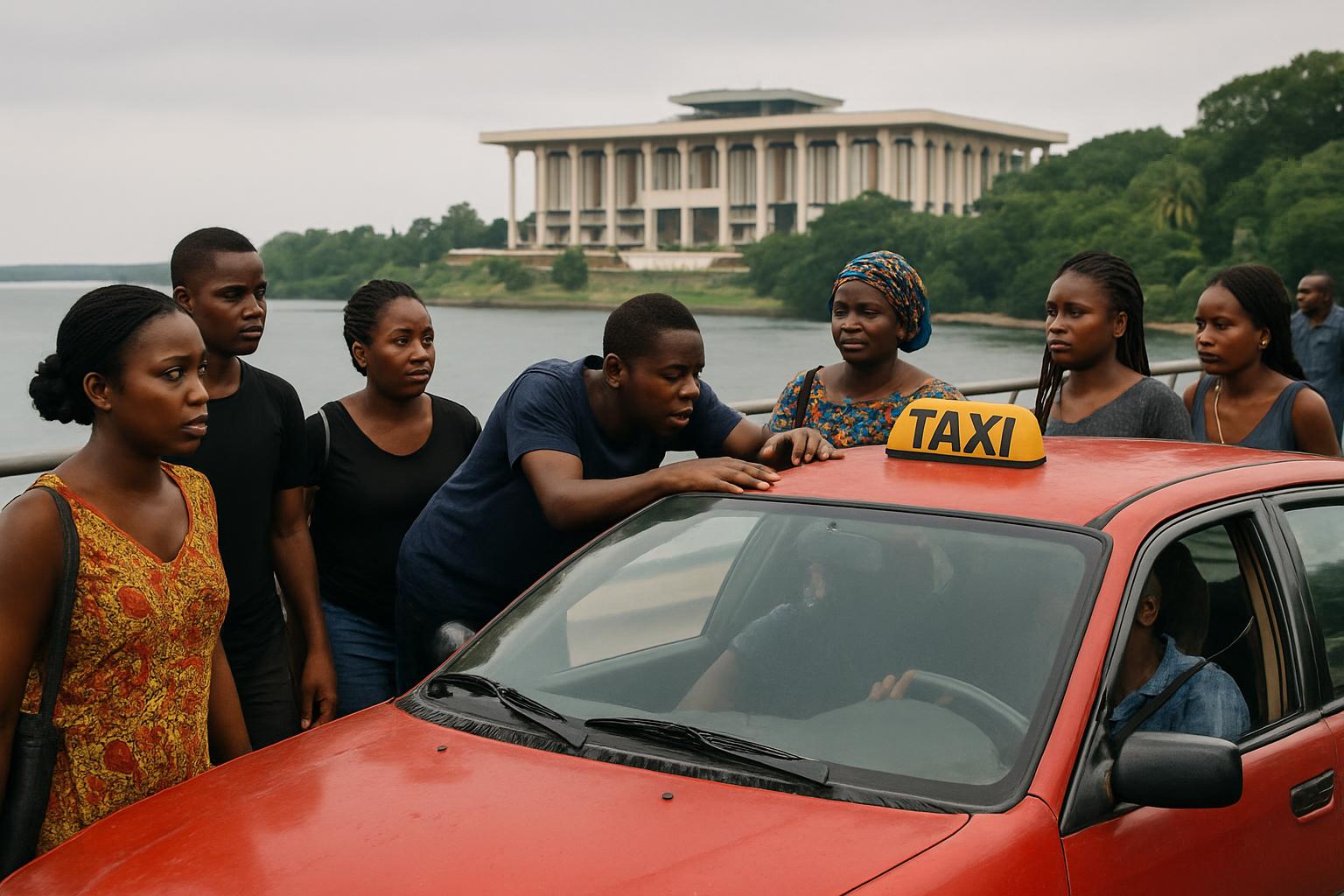À Libreville, les trajets de taxi deviennent un casse-tête quotidien