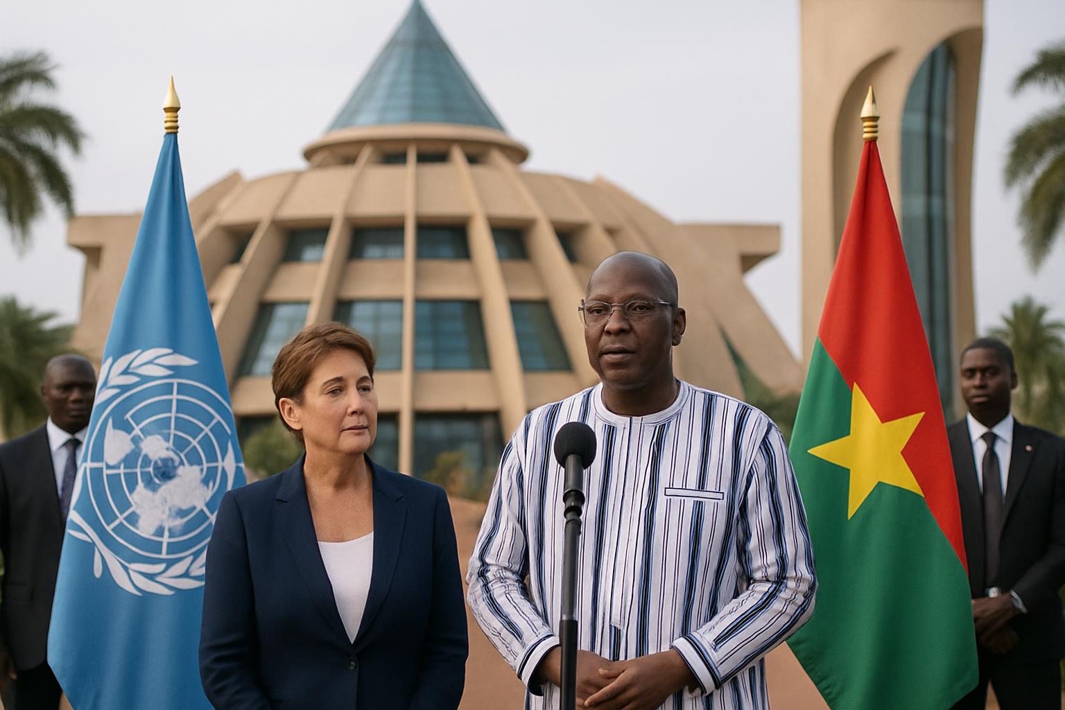 Coopération : L’administrateur adjoint du PNUD en visite au Burkina Faso