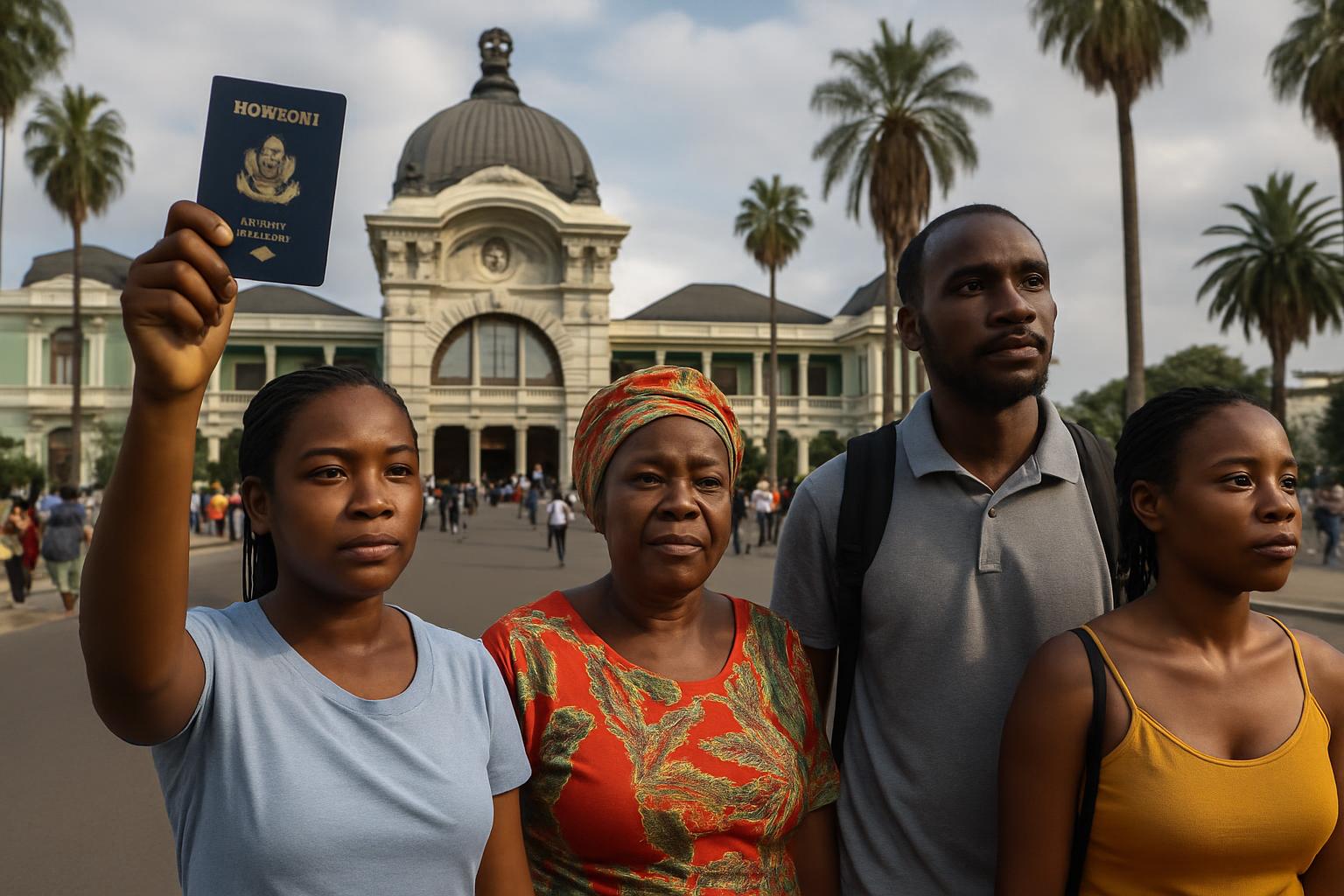 Les Mozambicains peuvent désormais demander des visas américains à Johannesburg