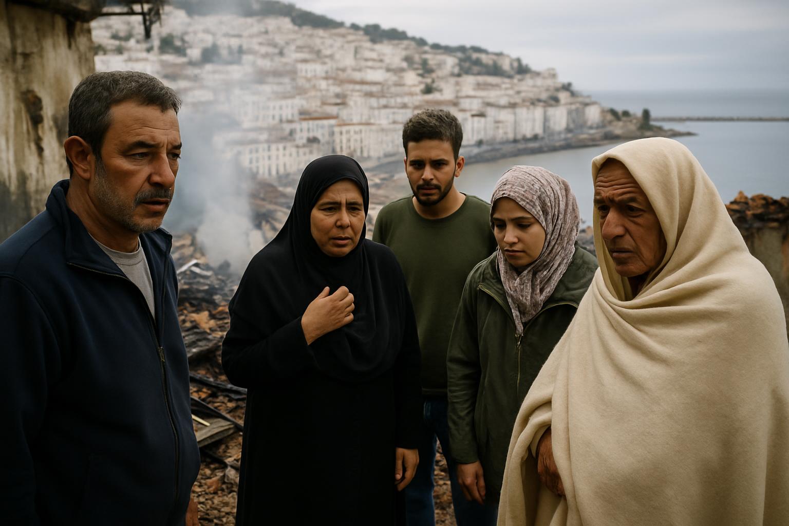 Incendies : 258 aides financières accordées aux familles touchées