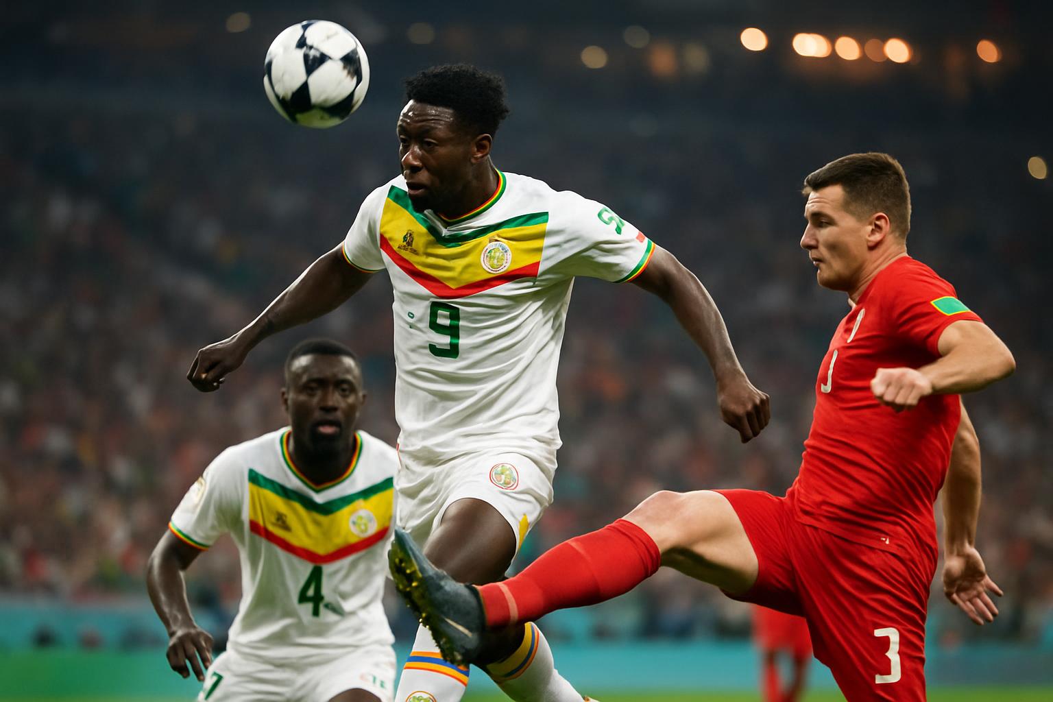 Patrick Vieira nommé sélectionneur du Sénégal, un pari ambitieux pour les Lions