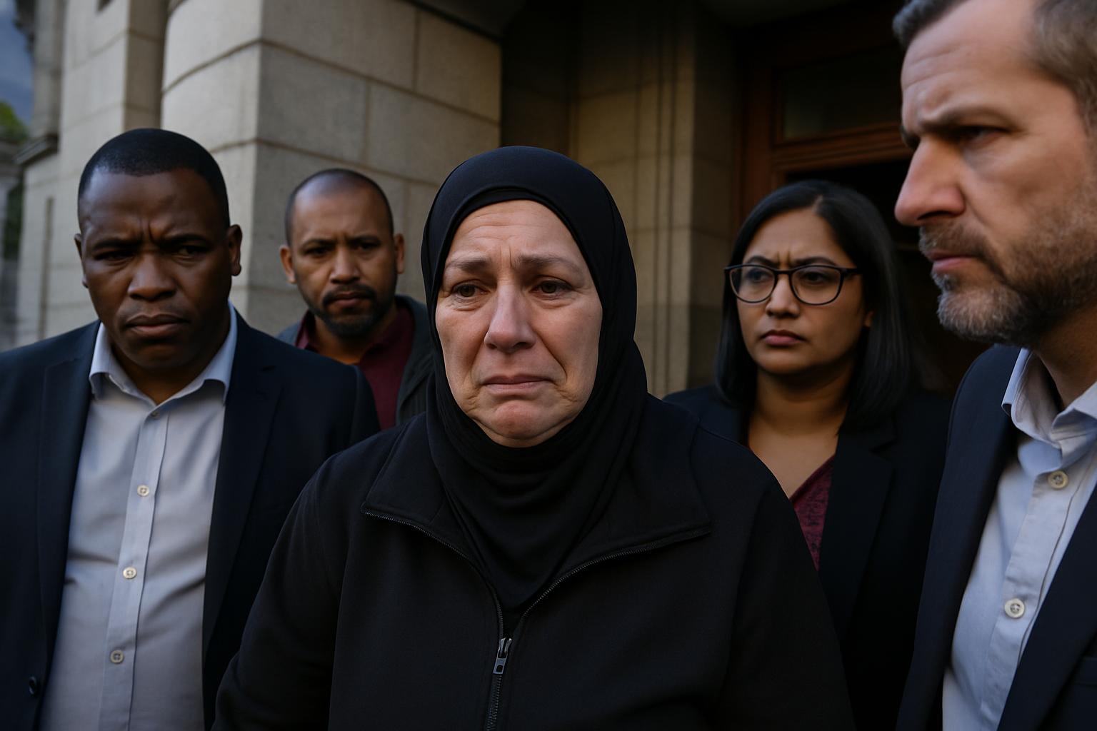 Zurenah Smit déclarée apte à être jugée pour le meurtre de son mari