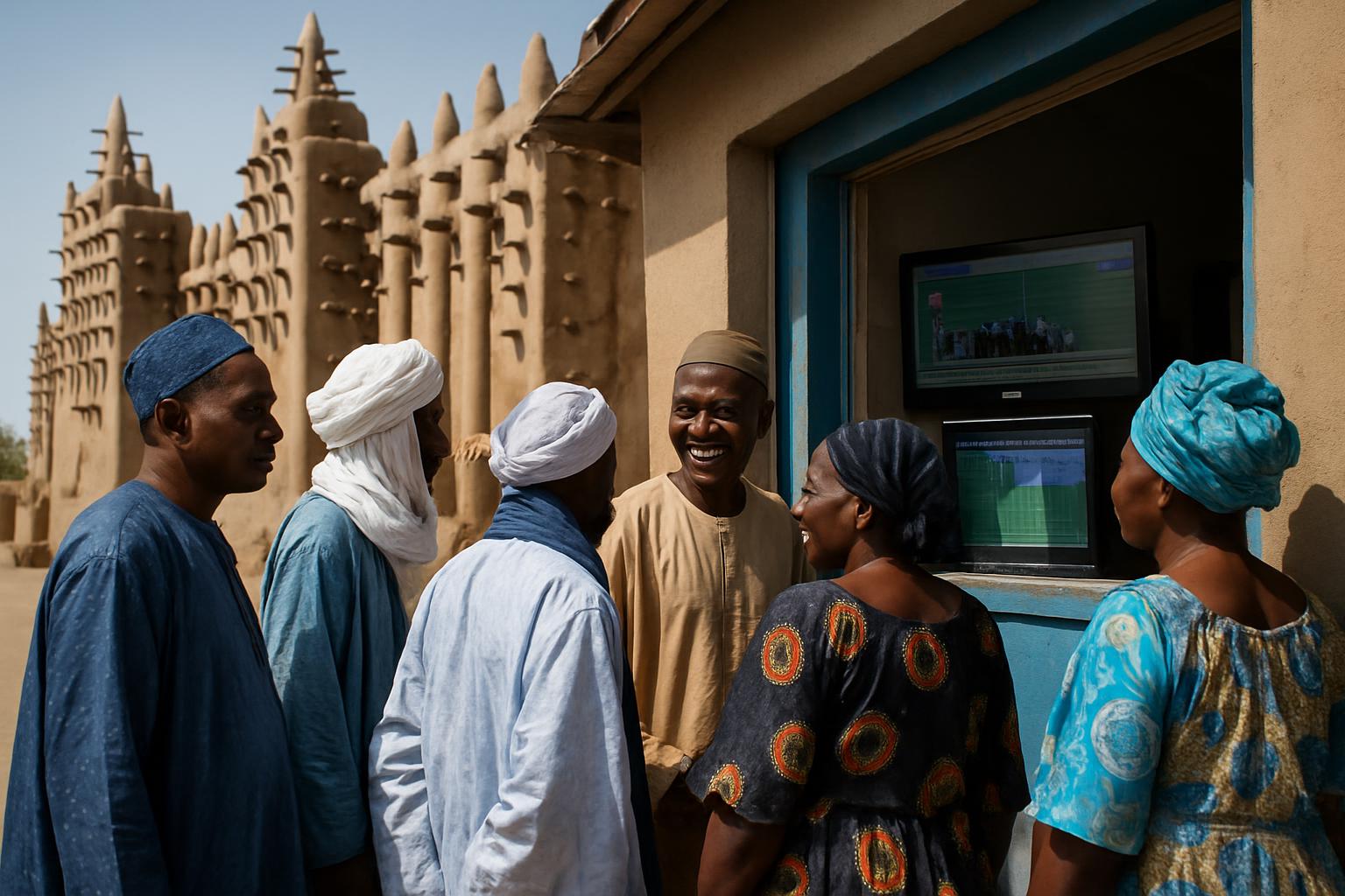 Le PMU Mali ouvre un nouveau Point Courses en Direct à Kolokani
