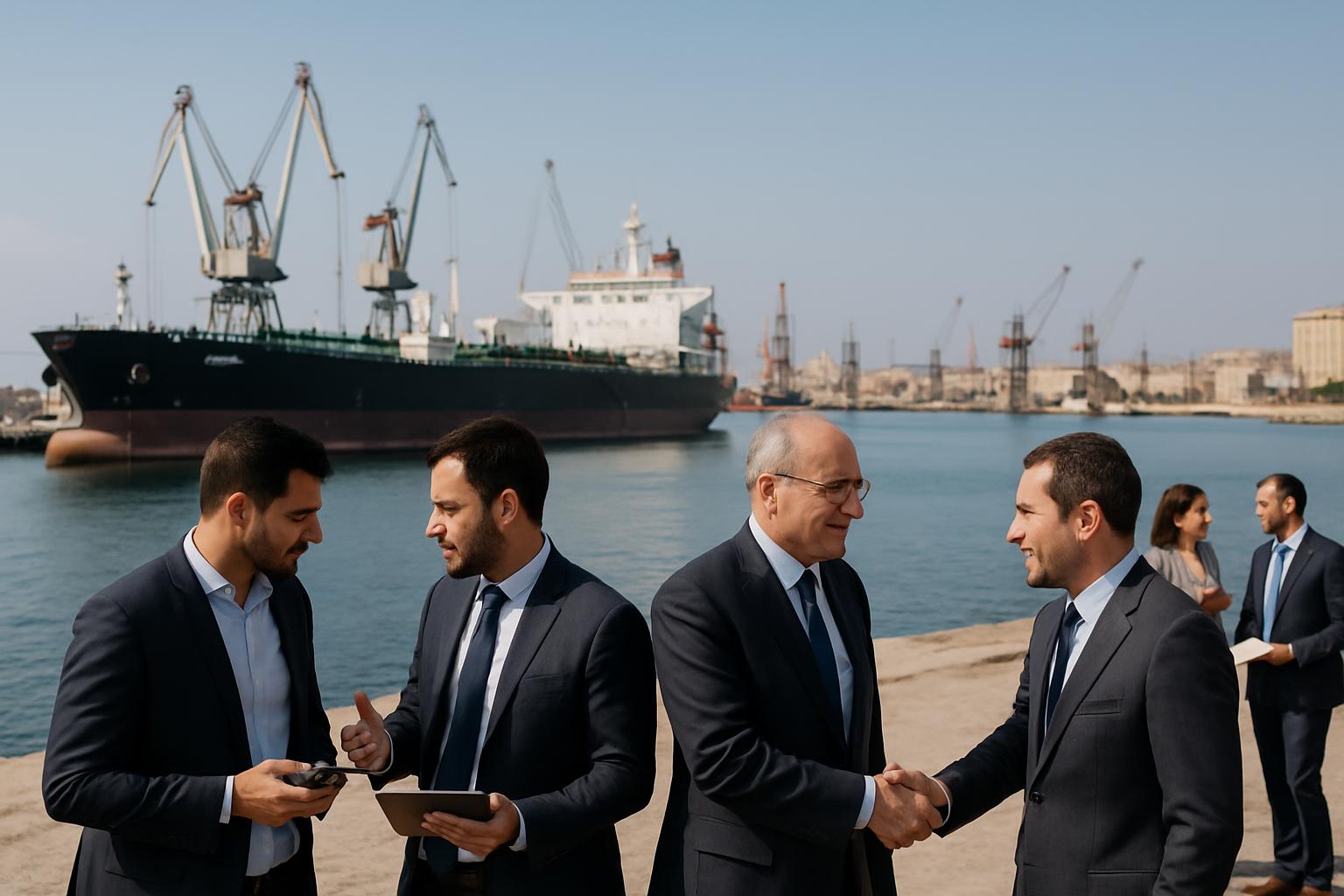 Coopération renforcée entre la Arabian Gulf Oil Company et Halliburton