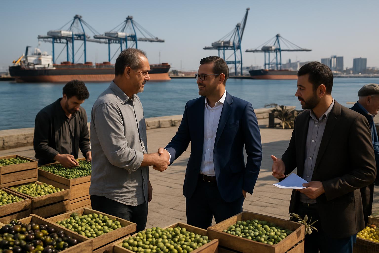 L'Autorité libyenne du développement des exportations propose des récolteurs d'olives électriques subventionnés