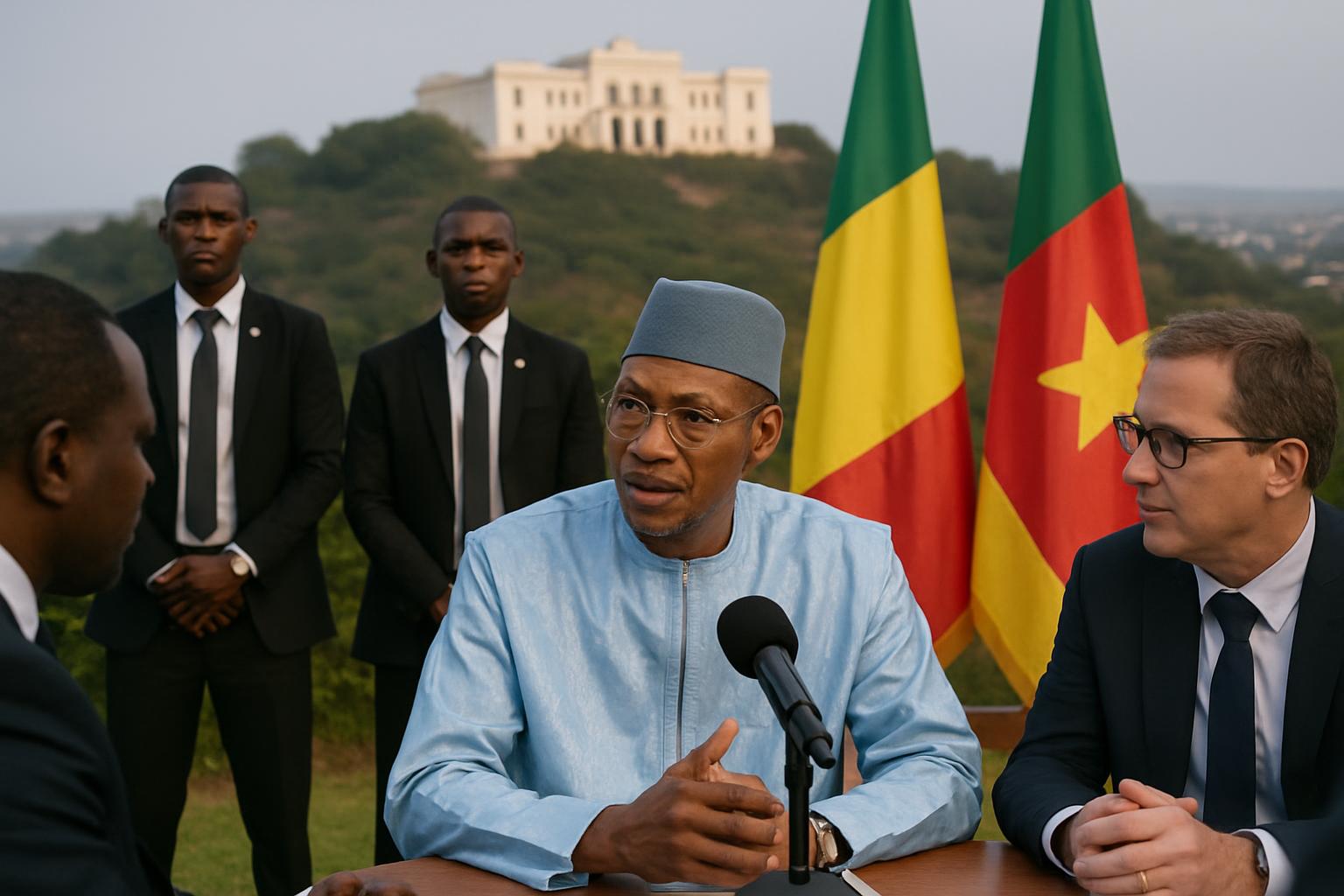 Guinée : le Premier ministre en discussion avec des investisseurs du secteur santé
