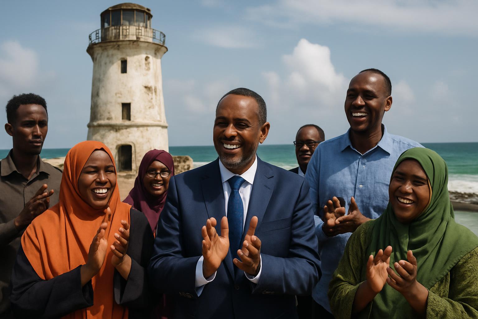 La Somalie enregistre son premier audit public sans réserve, selon le PM Barre