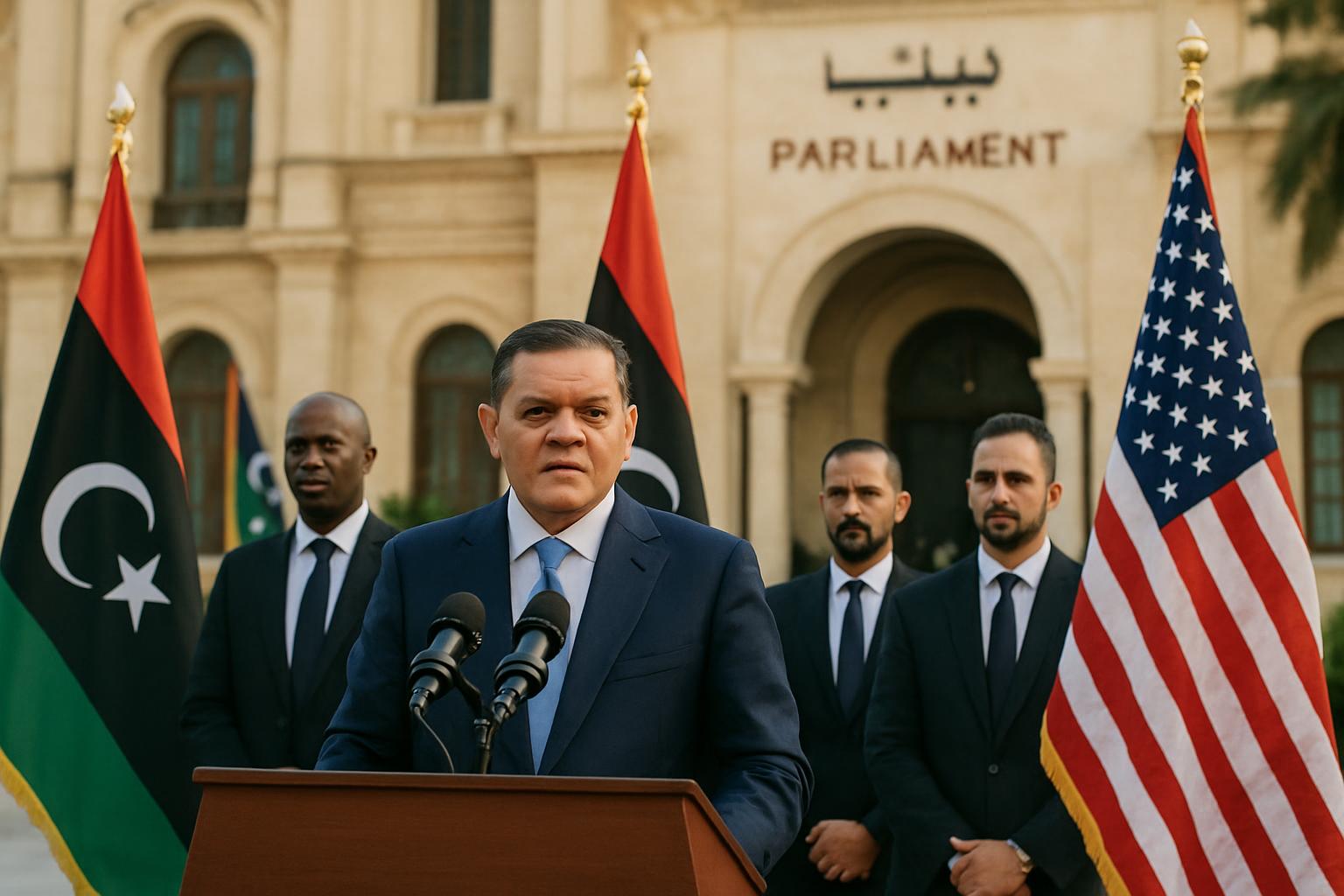 Unification de la Libye : Les États-Unis et les puissances du Moyen-Orient en action