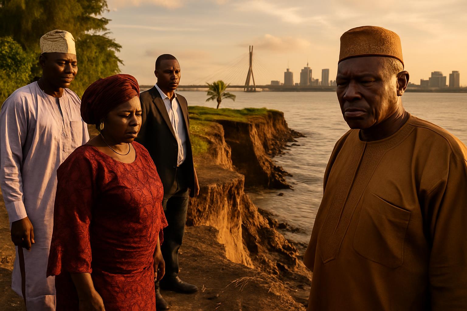 L'Union Ndoshimili alerte sur l'érosion dans les communautés du Delta