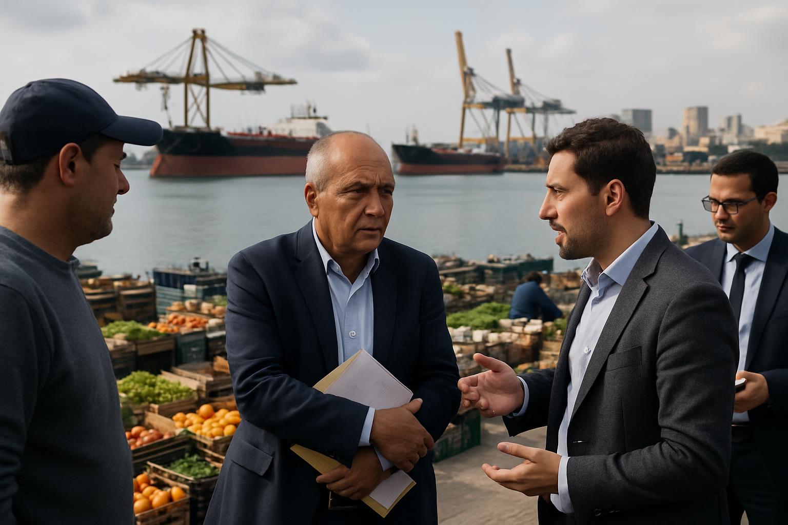 La Libye et les Chambres de Commerce renforcent leur coopération numérique