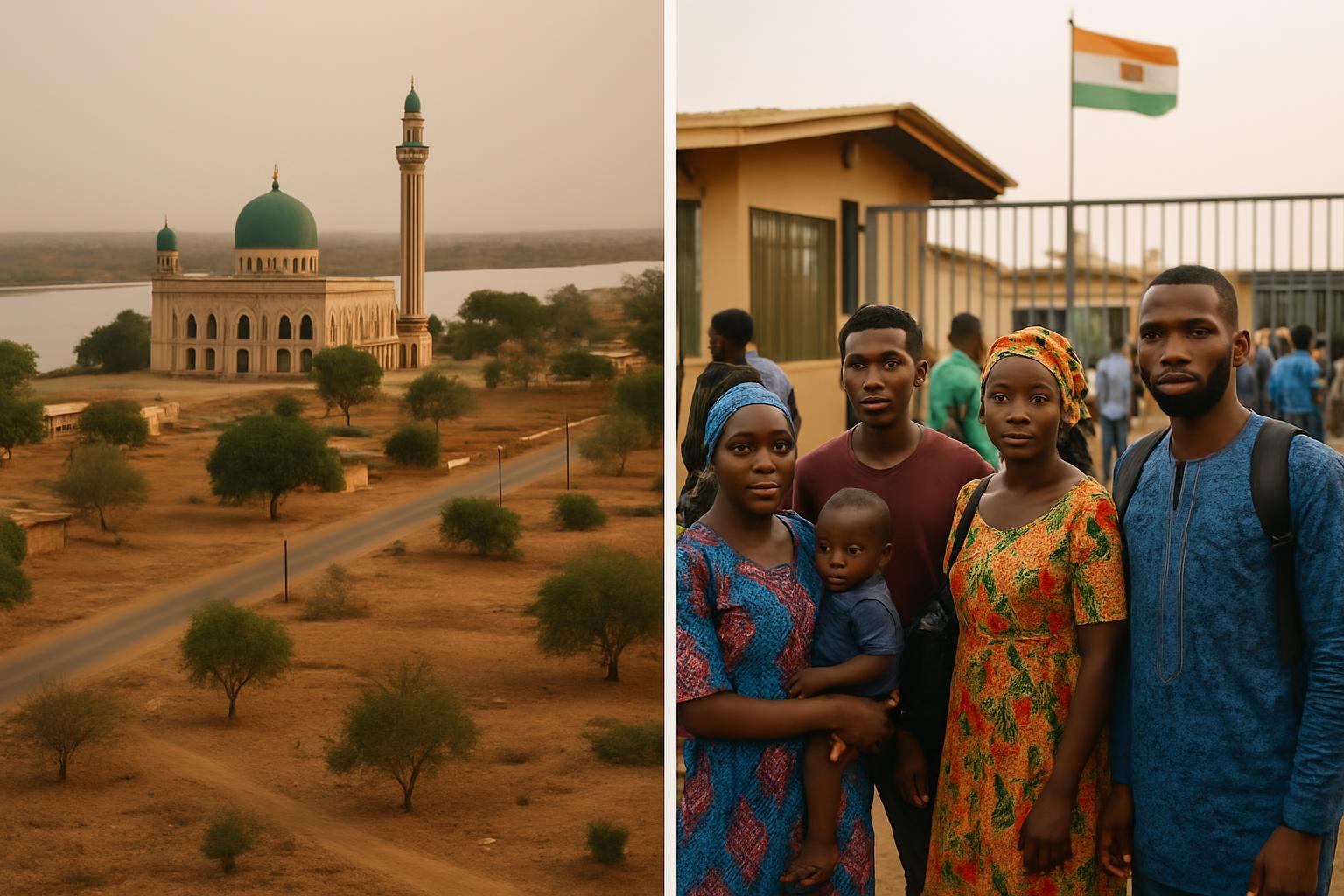 Le Chargé d'affaires américain rencontre la diaspora nigéro-américaine