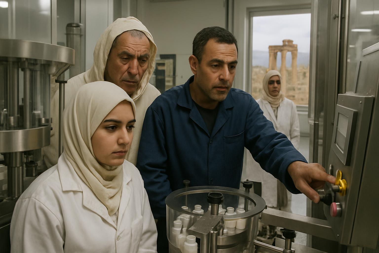 Après trois ans d’arrêt, cette usine pharmaceutique redémarre à Constantine