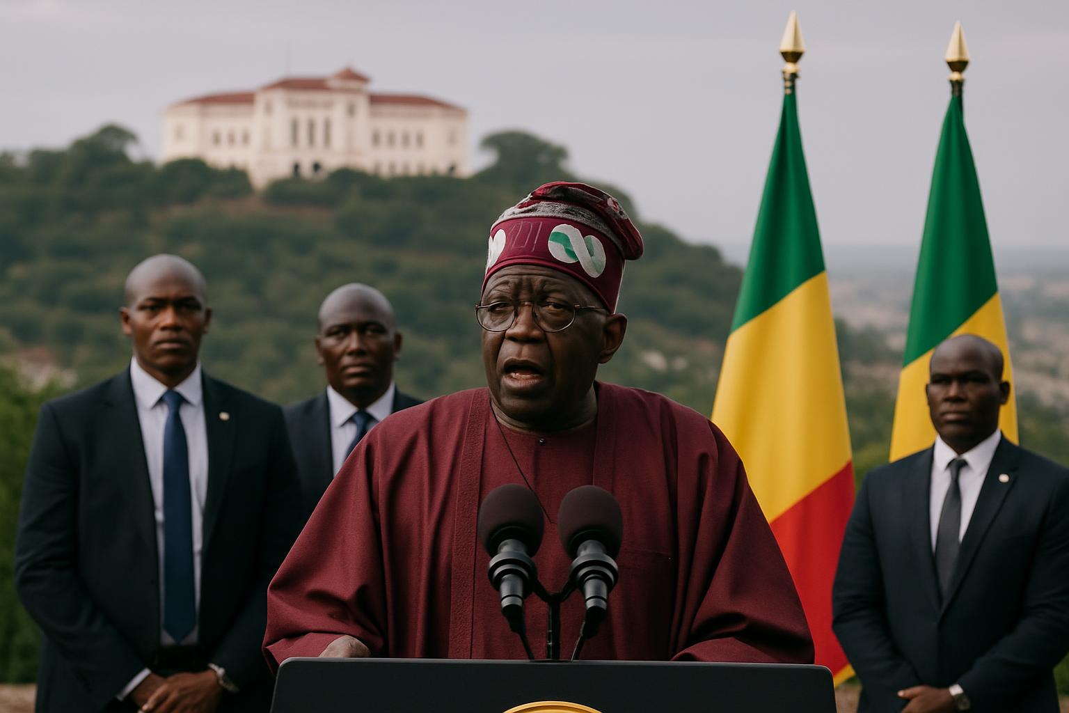 Le FBI demande à cacher des documents sur le président Tinubu