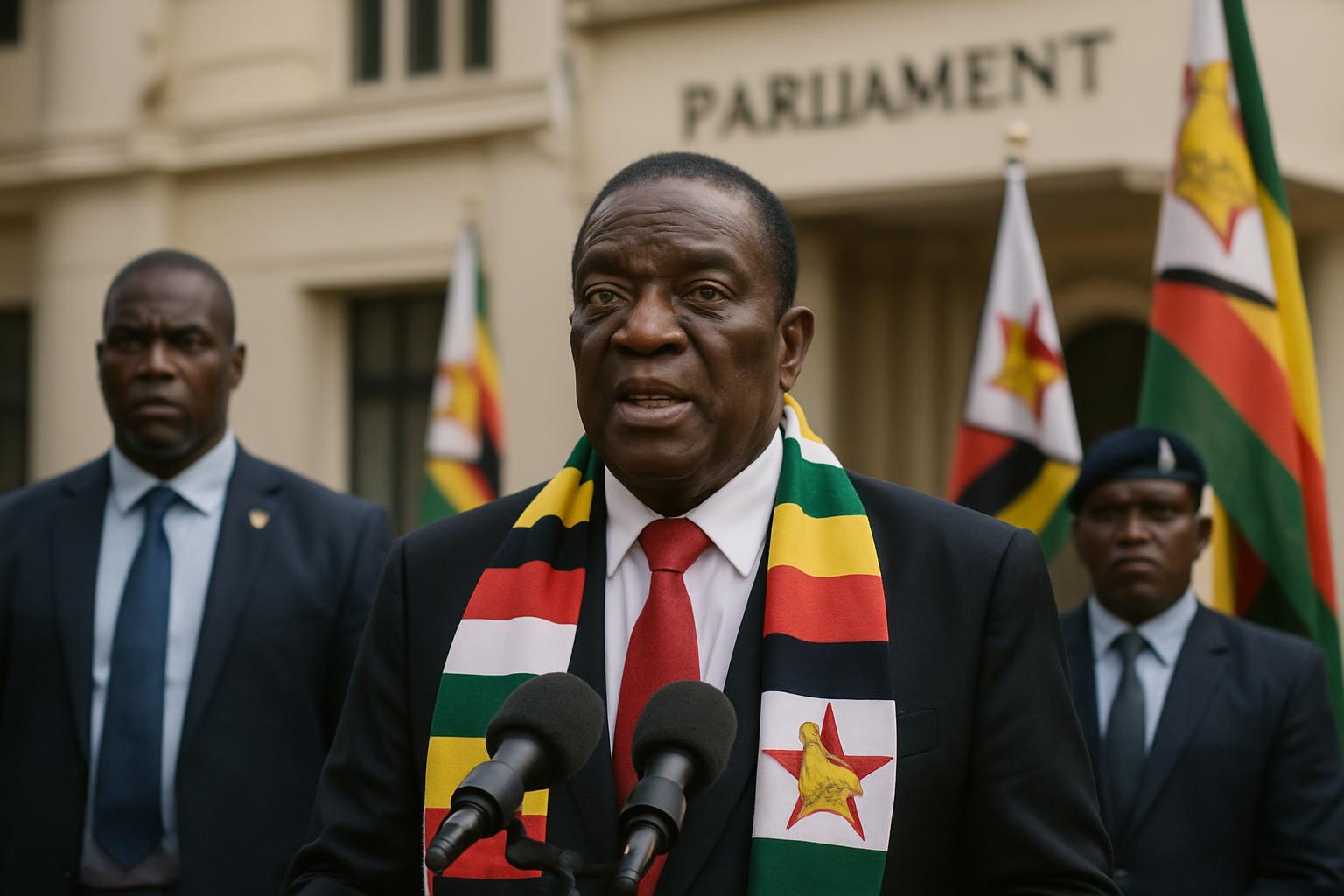 Un membre de la famille Mnangagwa impliqué dans une affaire de drogue de 9 millions $