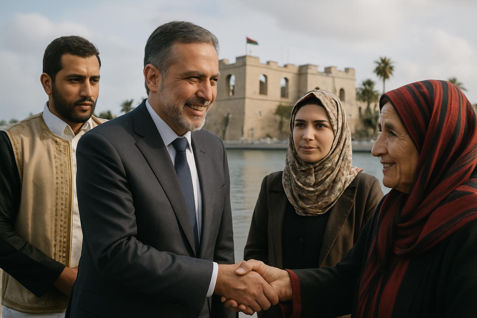 Boulos salue l'accord médié par l'ONU entre les factions politiques libyennes