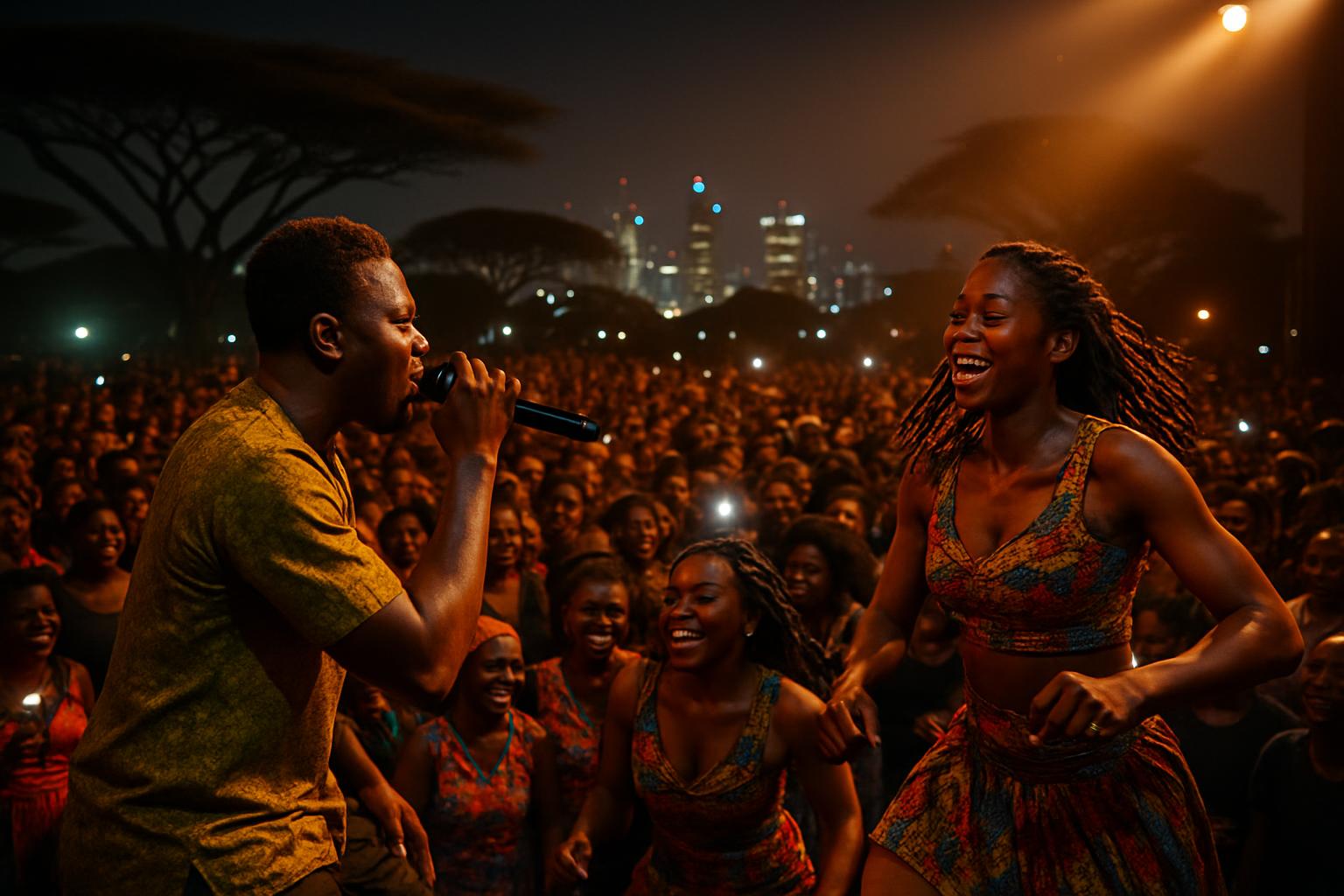 Trois artistes zambiens inculpés pour possession d'armes offensives