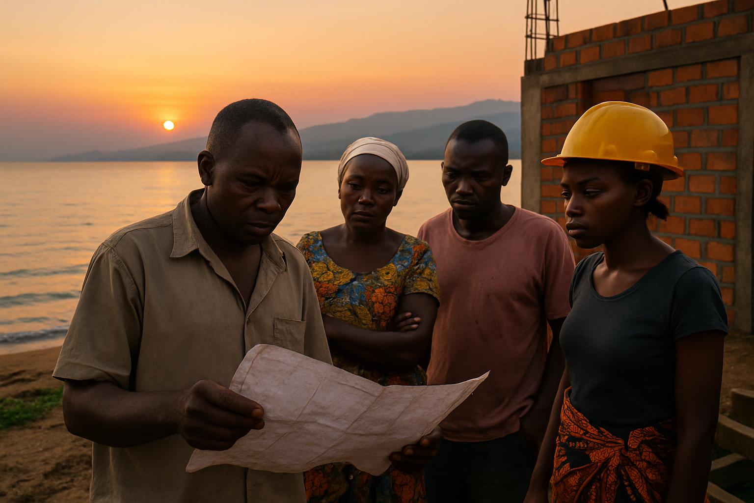 Construction des bureaux zonaux au Burundi : des irrégularités préoccupantes