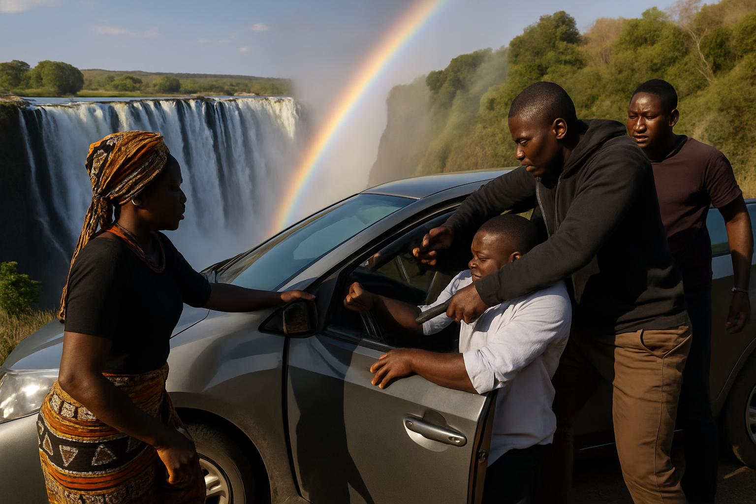 Un conducteur d'InDrive victime d'un braquage à Harare