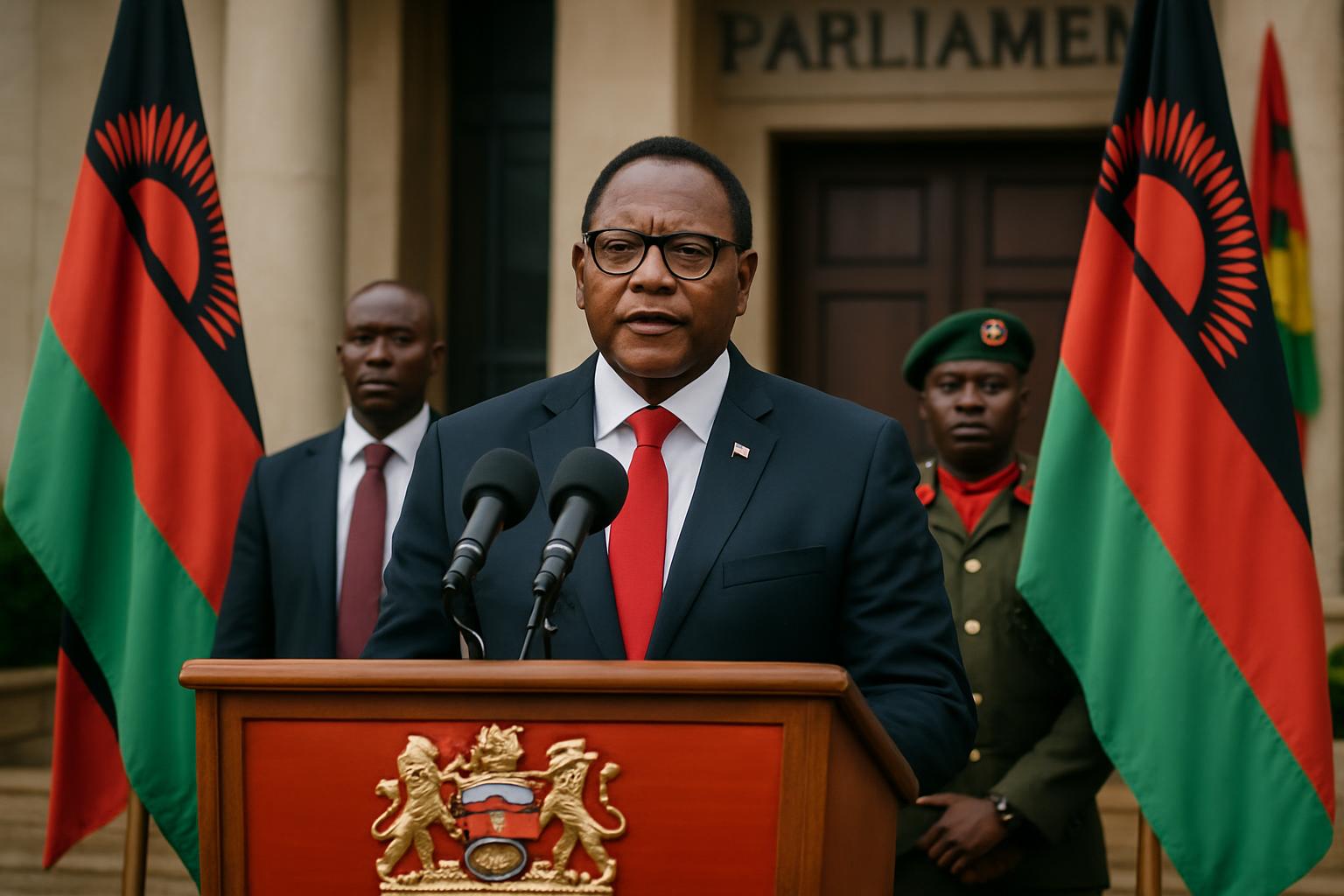L'appel à la 'détoxification nationale' du Malawi par le président UTM Kabambe