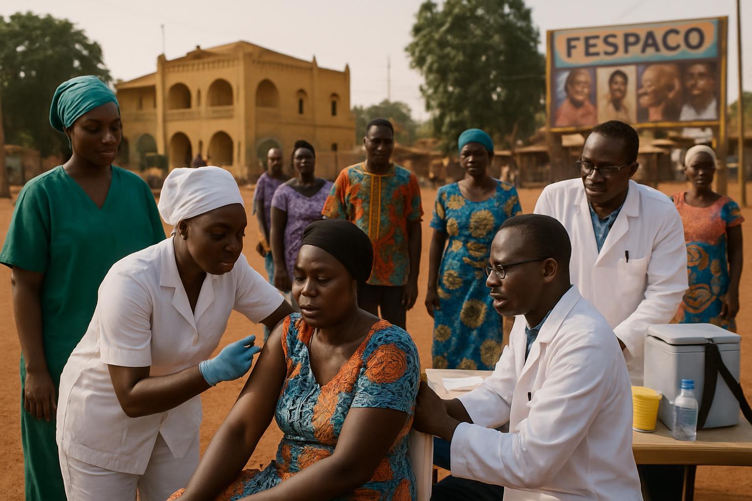 Le Burkina Faso sacré 1er en Afrique francophone par l'OMS