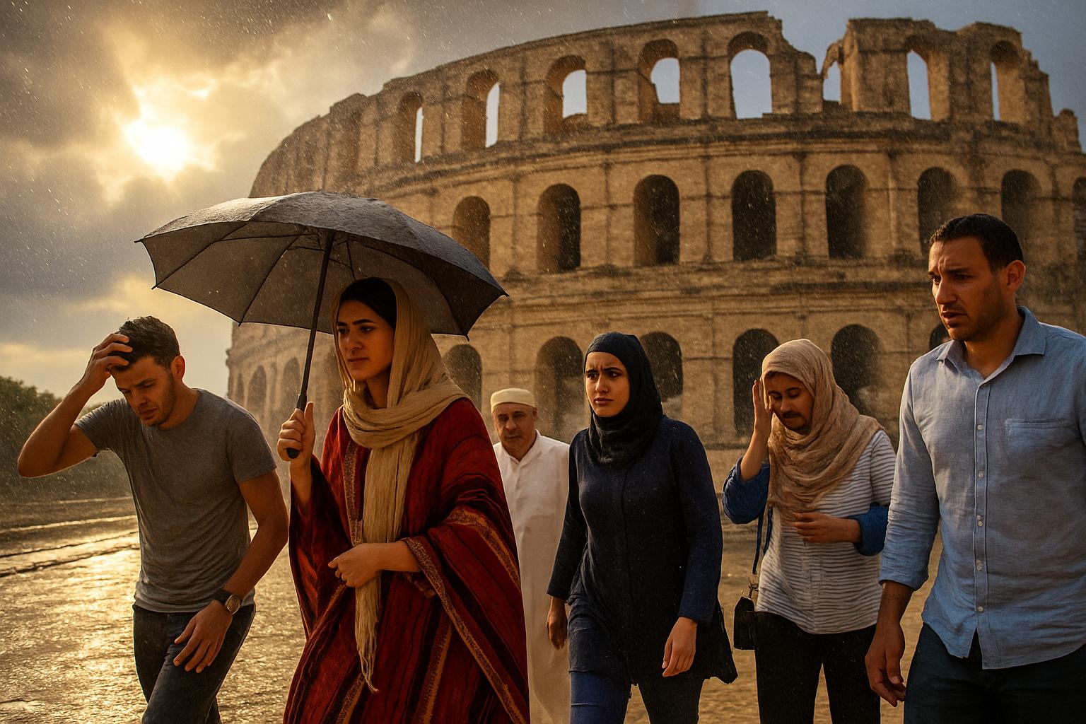 Météo en Tunisie : chaleur extrême et orages prévus pour le dimanche