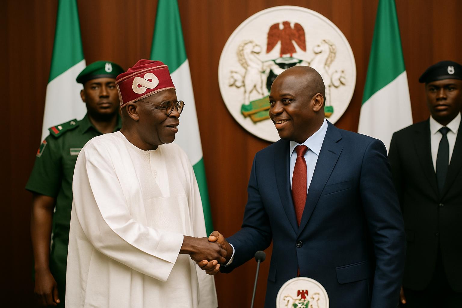 Oyo félicite le président de PENGASSAN pour son élection