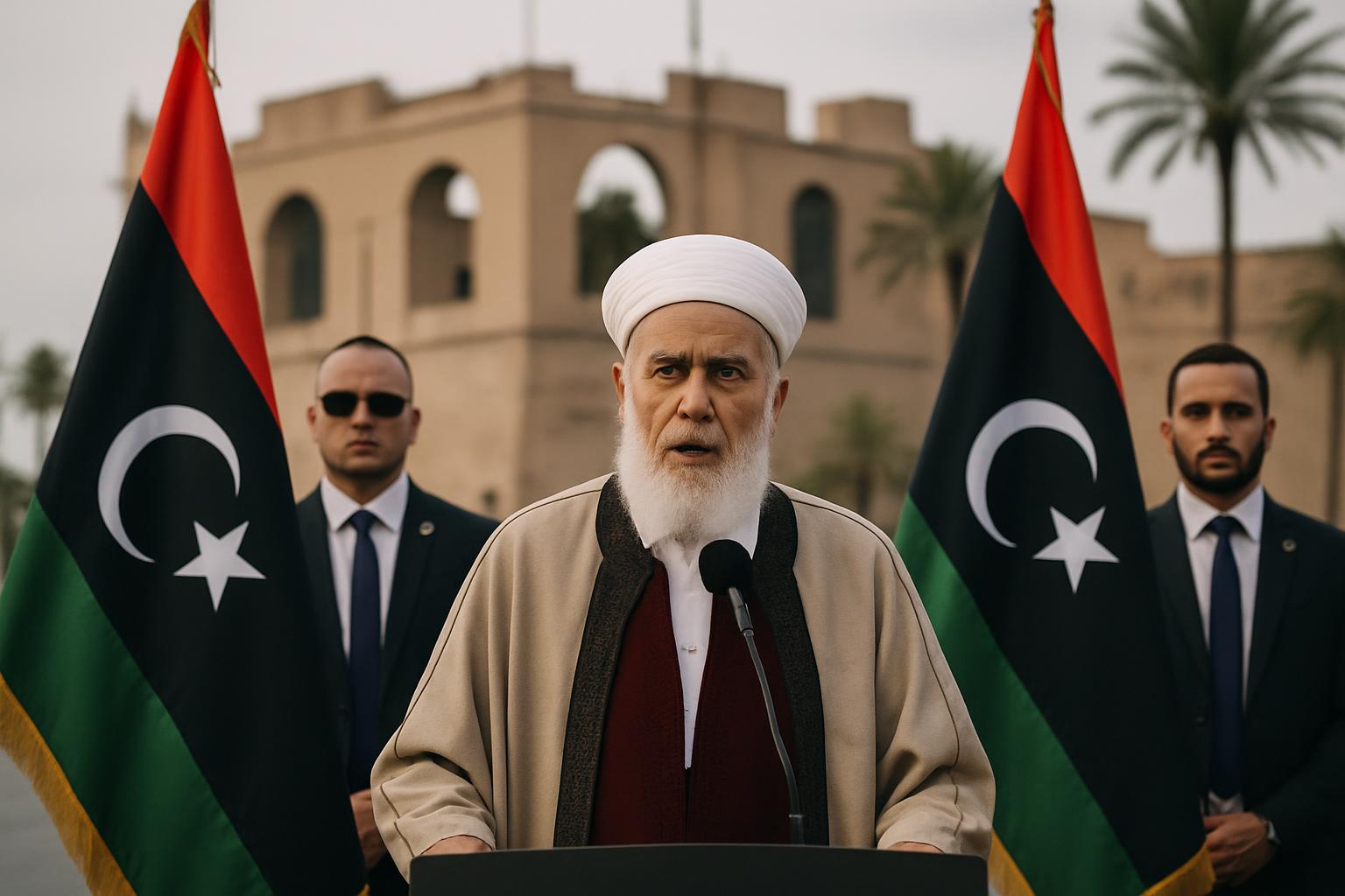 Le Grand Mufti critique le gouvernement de Tripoli pour ses échecs de gouvernance