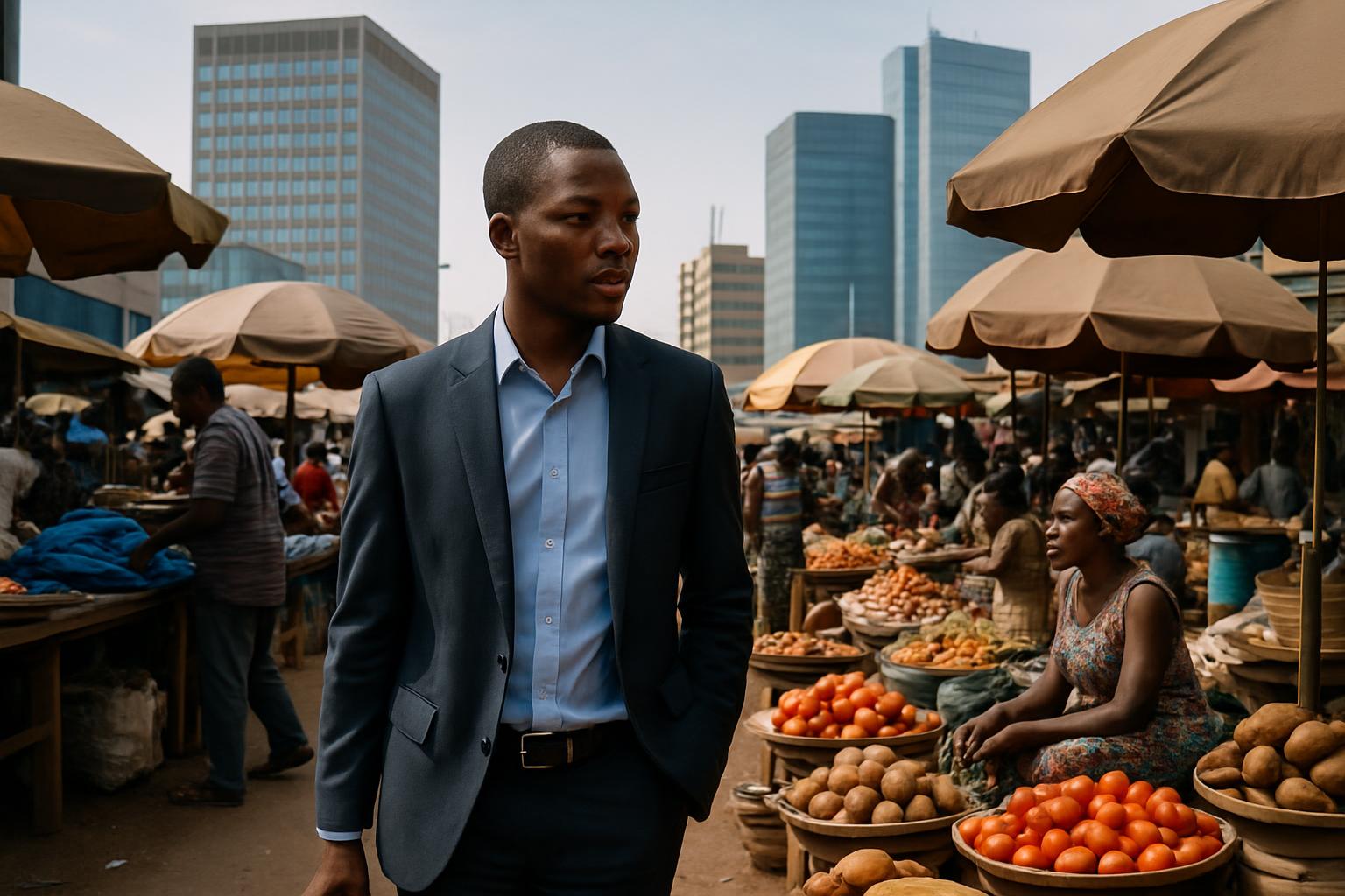 Les 100 Visages du Burkina Digital : Daouda Sorgho et l'économie numérique