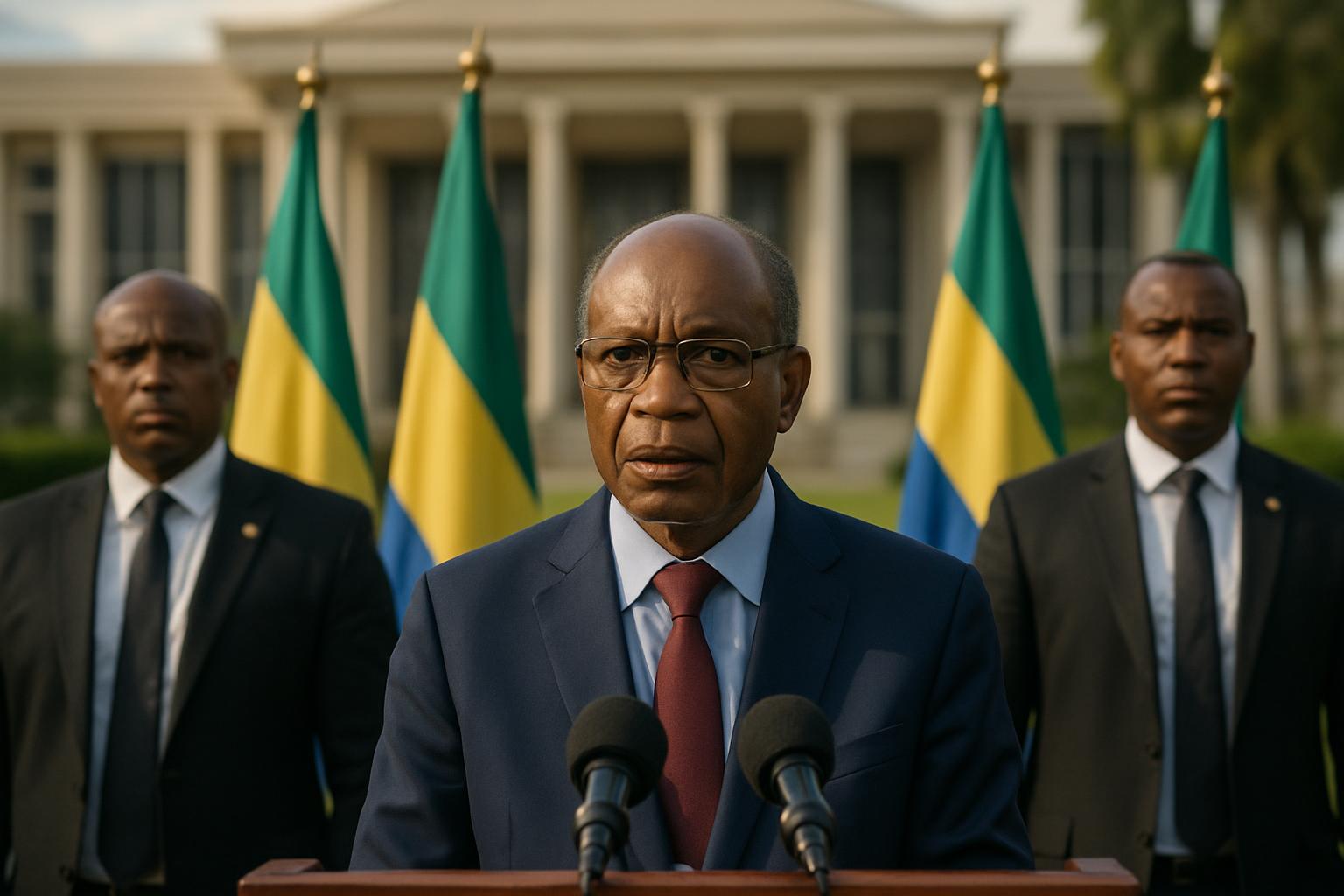 Gabon : Albert Ondo Ossa, un président élu en exil