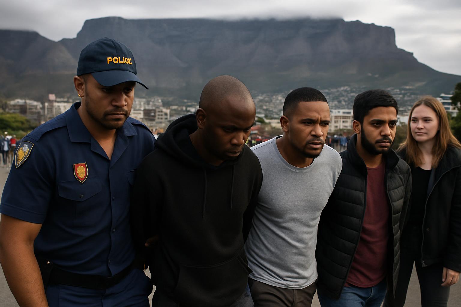 Reiger Park : Trois hommes accusés du meurtre de policiers et de femmes