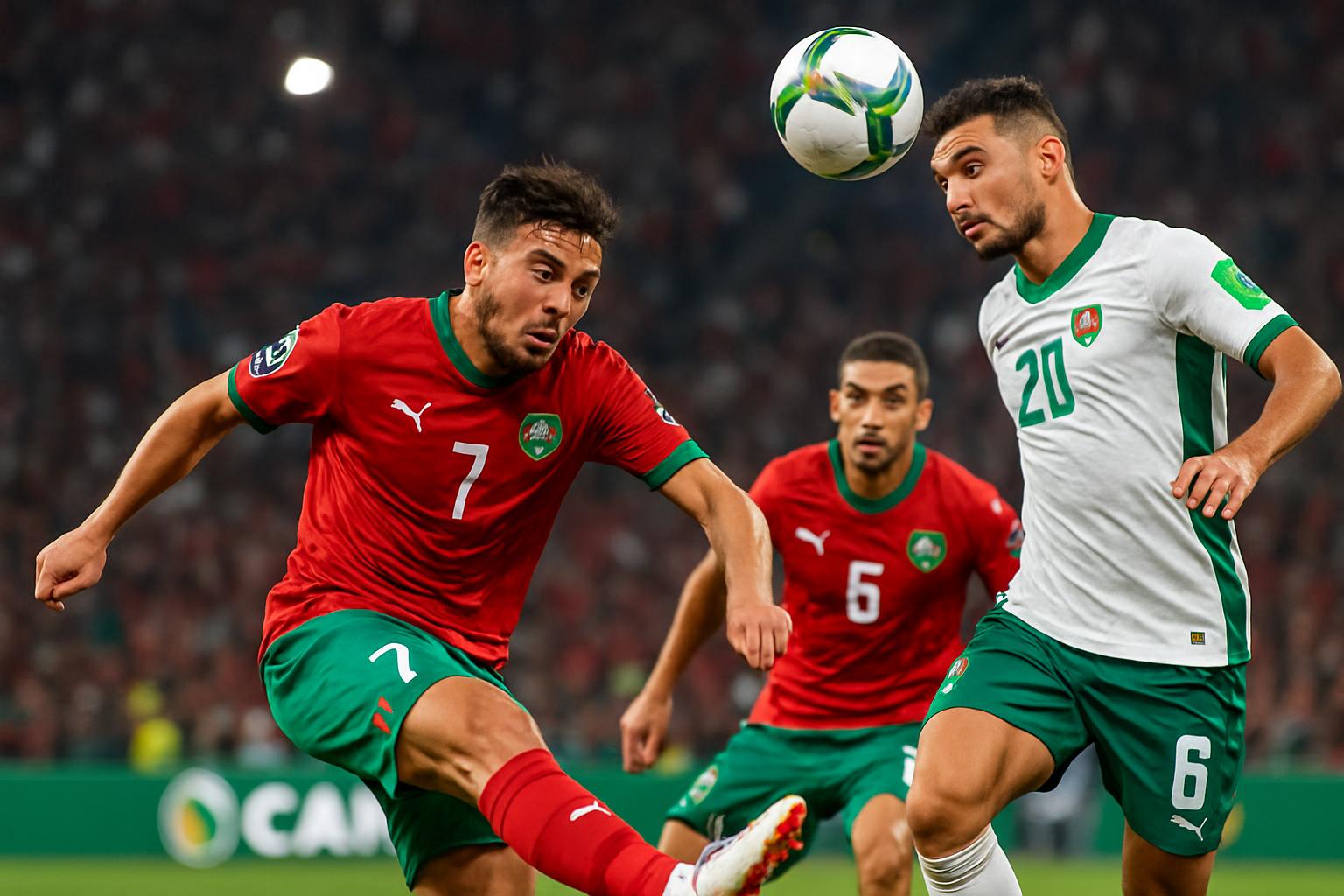 CAN 2027 : le Maroc entame les éliminatoires contre le Gabon