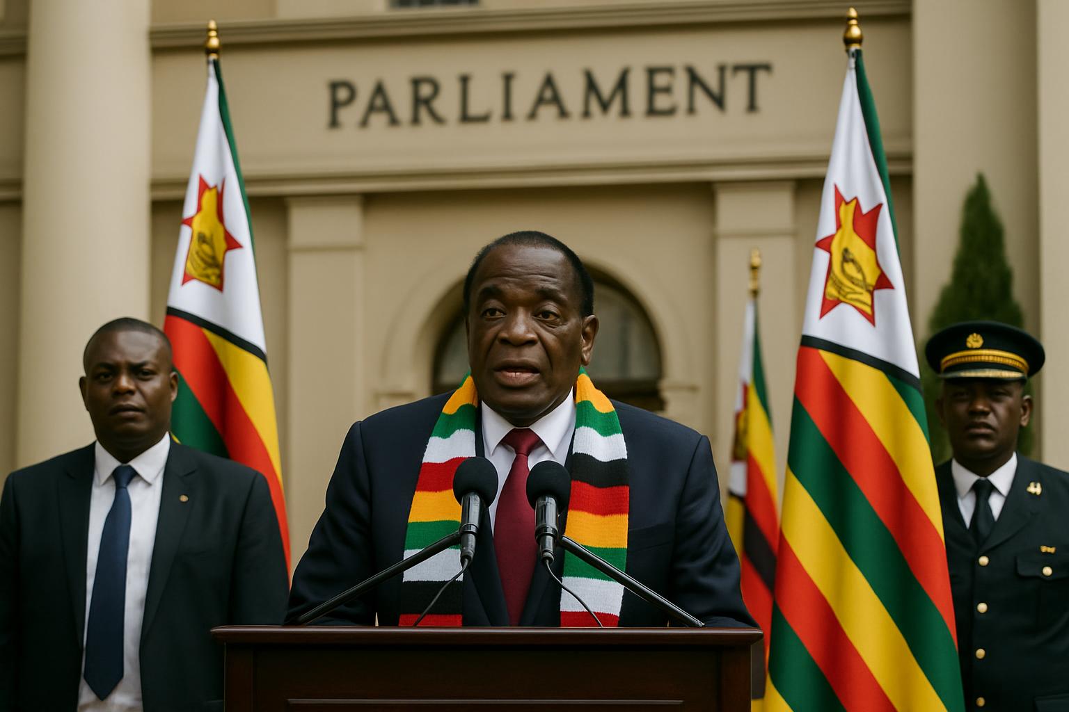 Zimbabwe : Mnangagwa devant la Cour constitutionnelle pour nomination de sénateurs