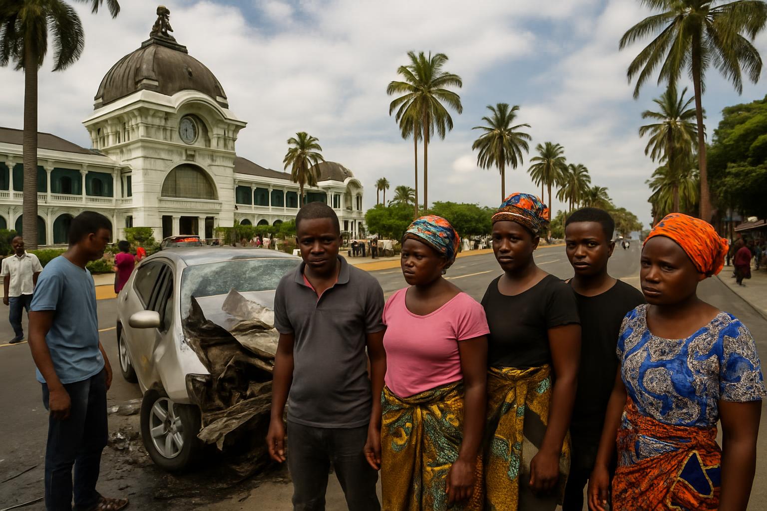 Mozambique : Le bilan des accidents de la route à Nampula s'élève à sept morts