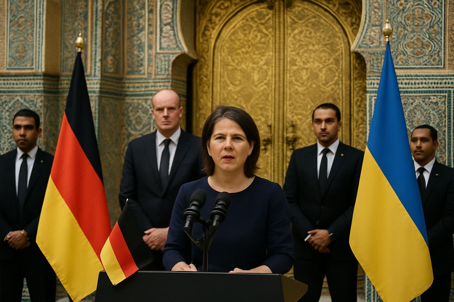 Visite de la diplomatie allemande à Kiev après de nouvelles frappes russes