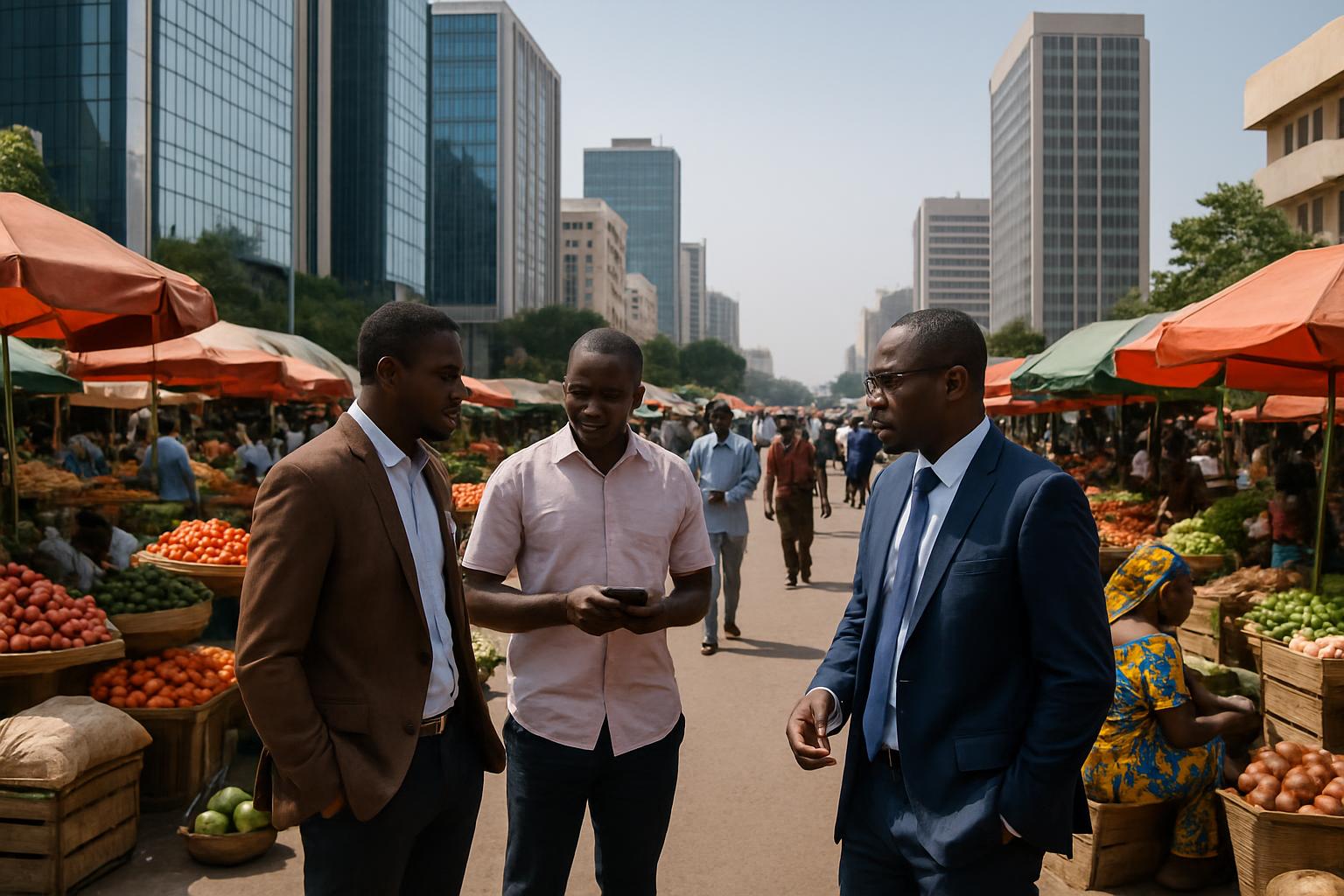Mena Food Tchad dévoile sa marque Zeina et ses ambitions
