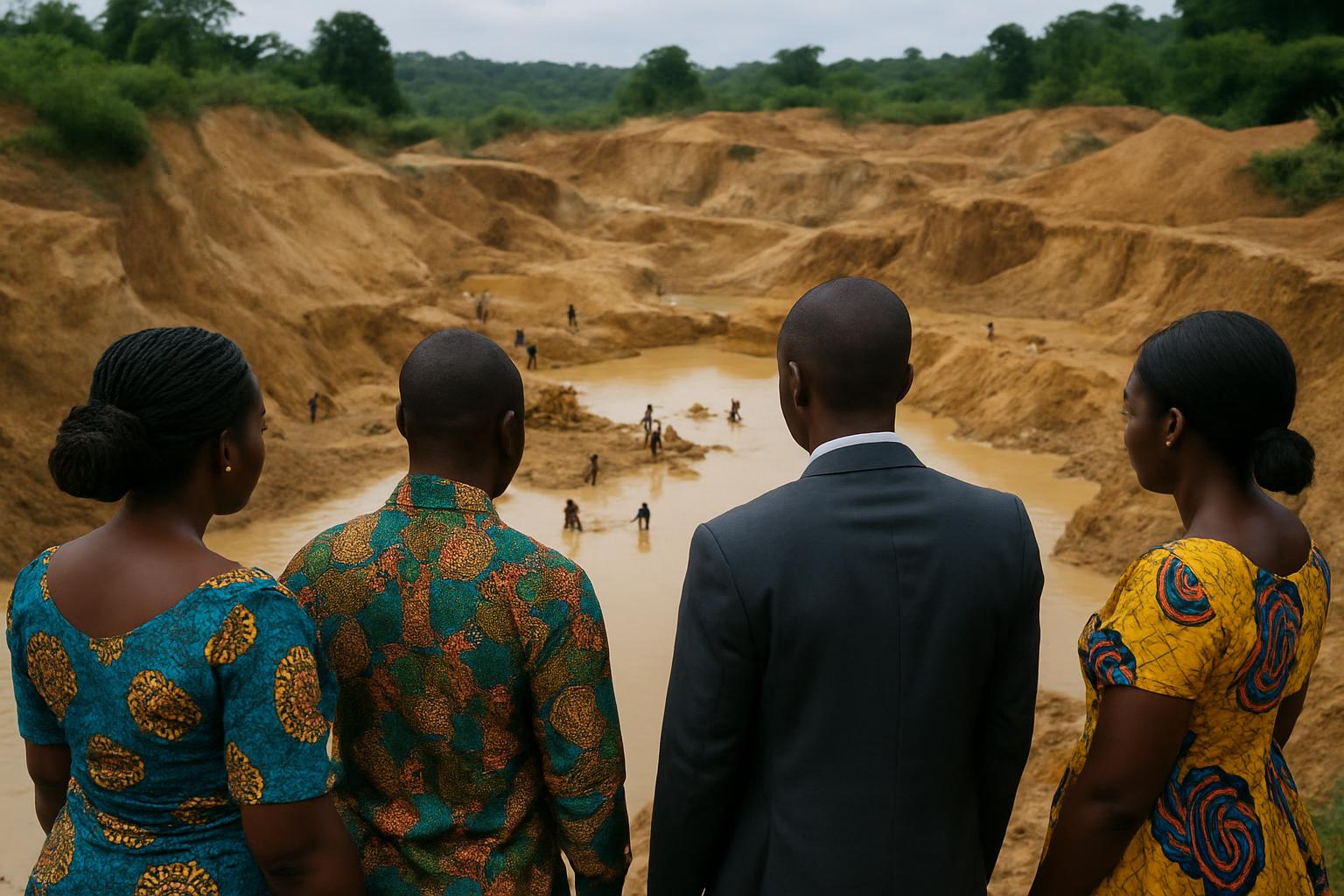 Orpaillage illégal : la Côte d’Ivoire fédère une coalition africaine pour la protection des ressources