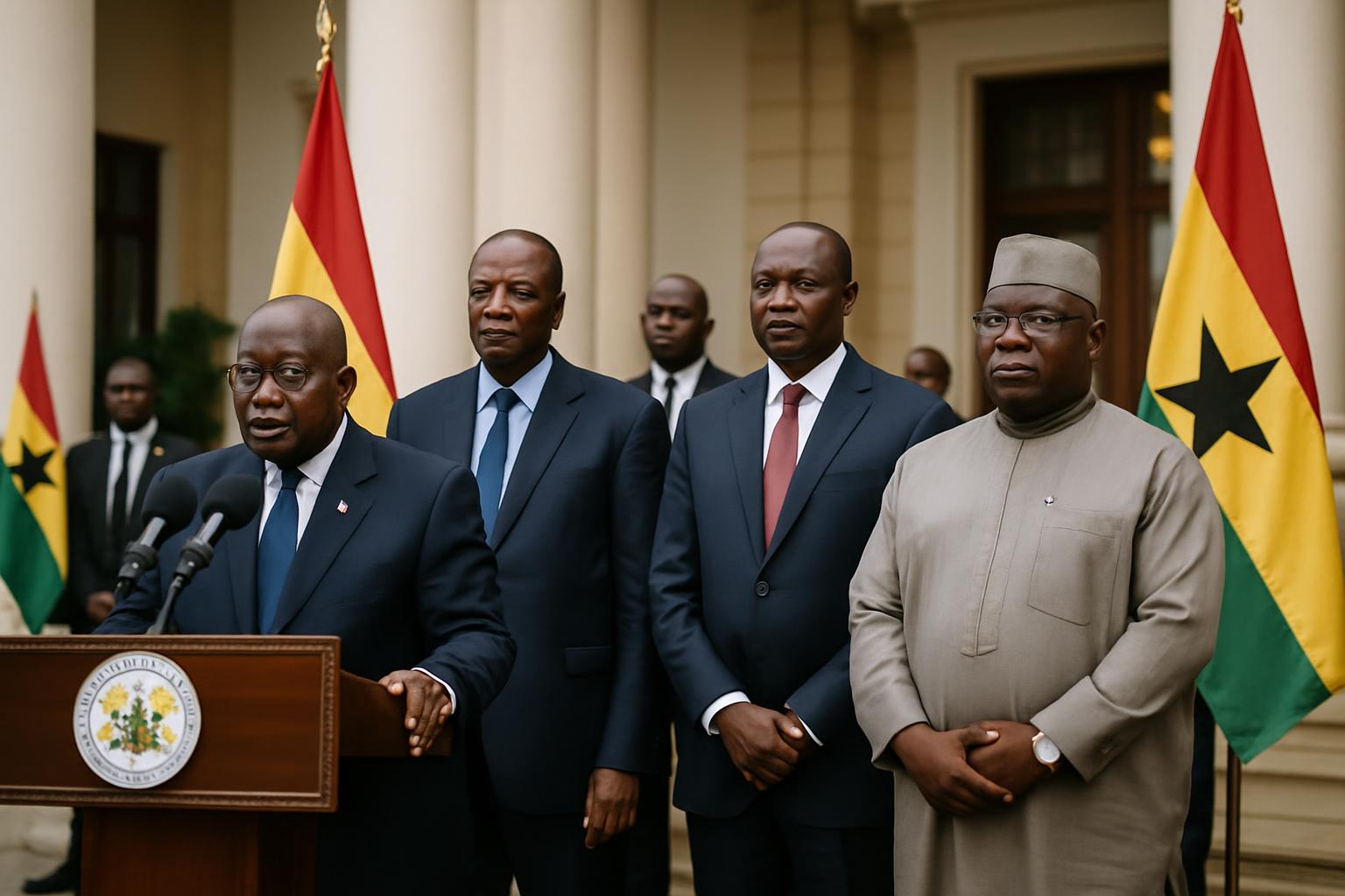 Les présidents africains s'unissent contre Ebola